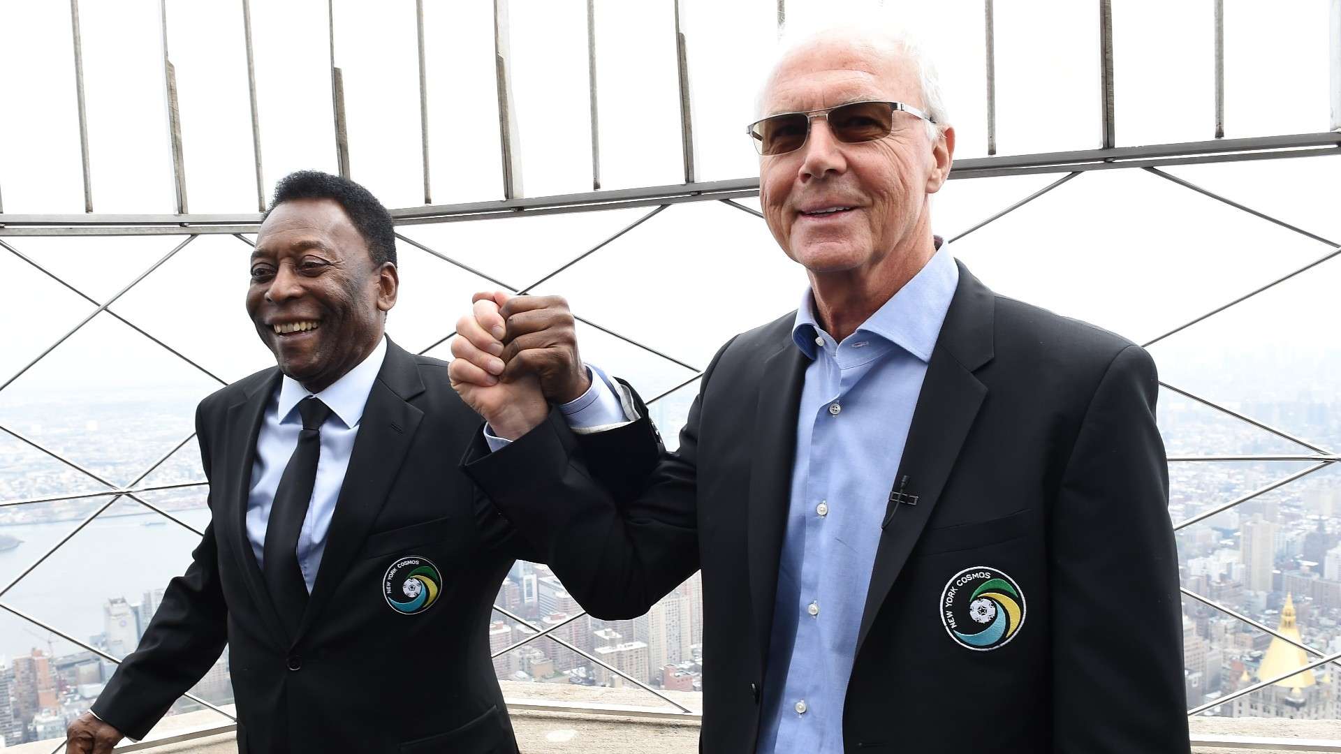 Pele Franz Beckenbauer