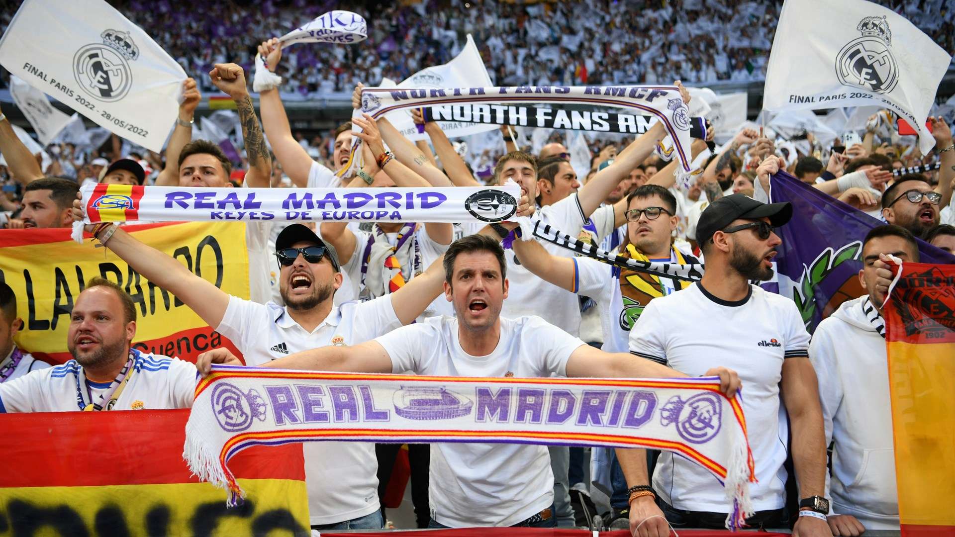 Real Madrid fans 2020