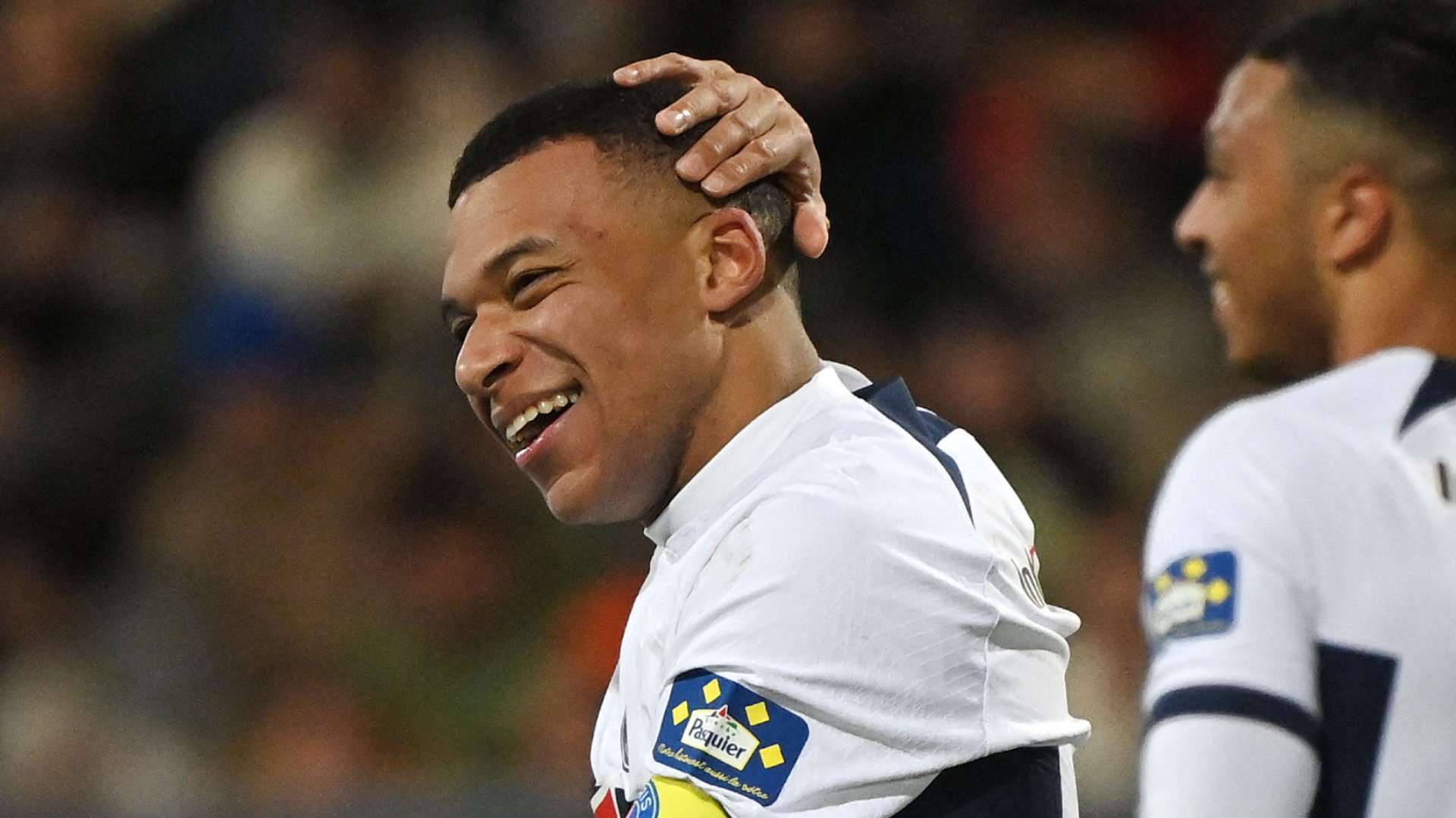 Kylian Mbappe Paris Saint-Germain 2023-24