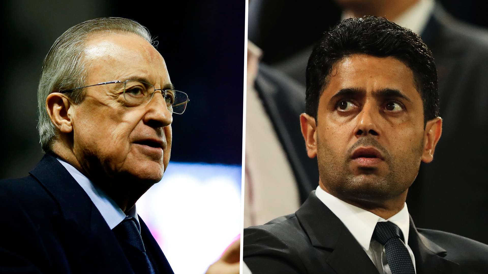 Florentino Perez Nasser Al-Khelaifi GFX