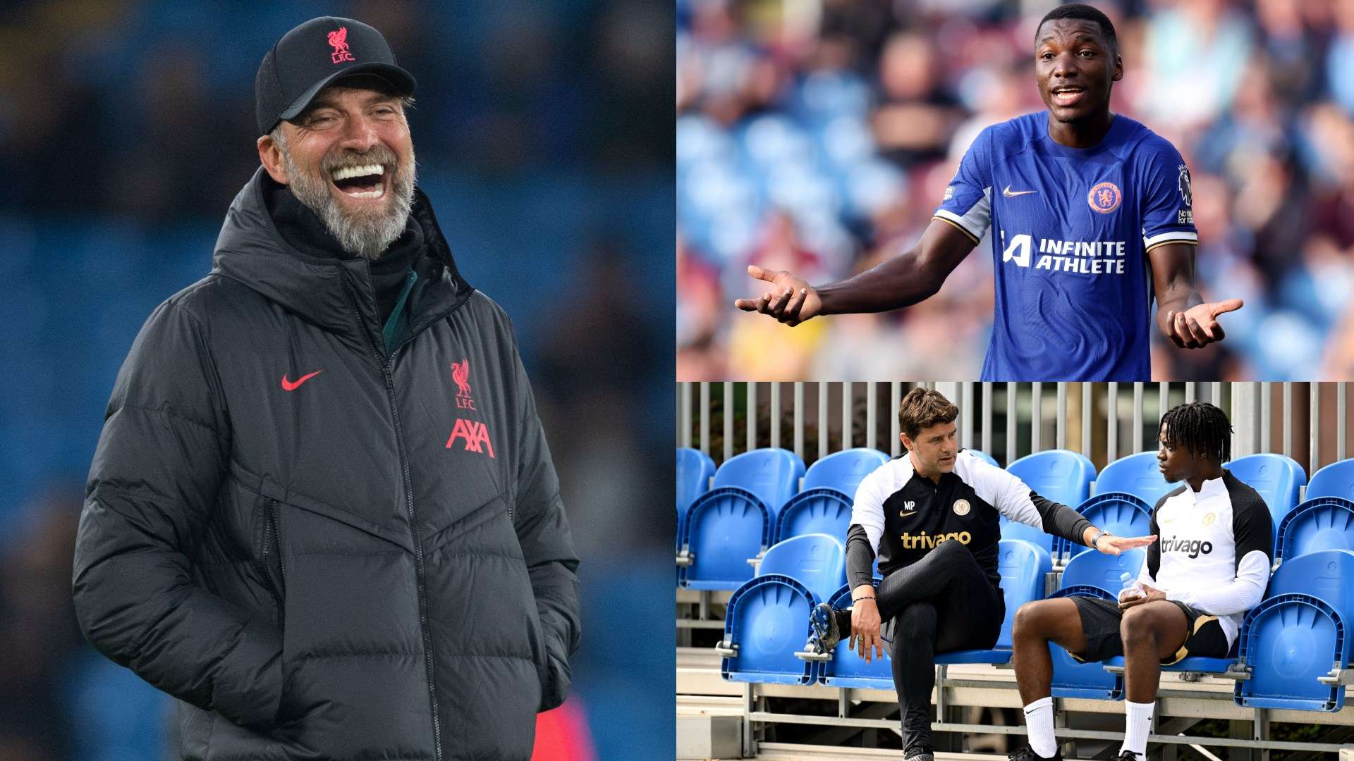 Jurgen Klopp Moises Caicedo Romeo Lavia Mauricio Pochettino split