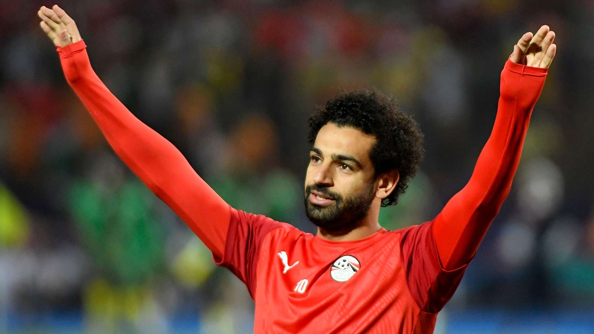 Mohamed Salah Egypt 2019