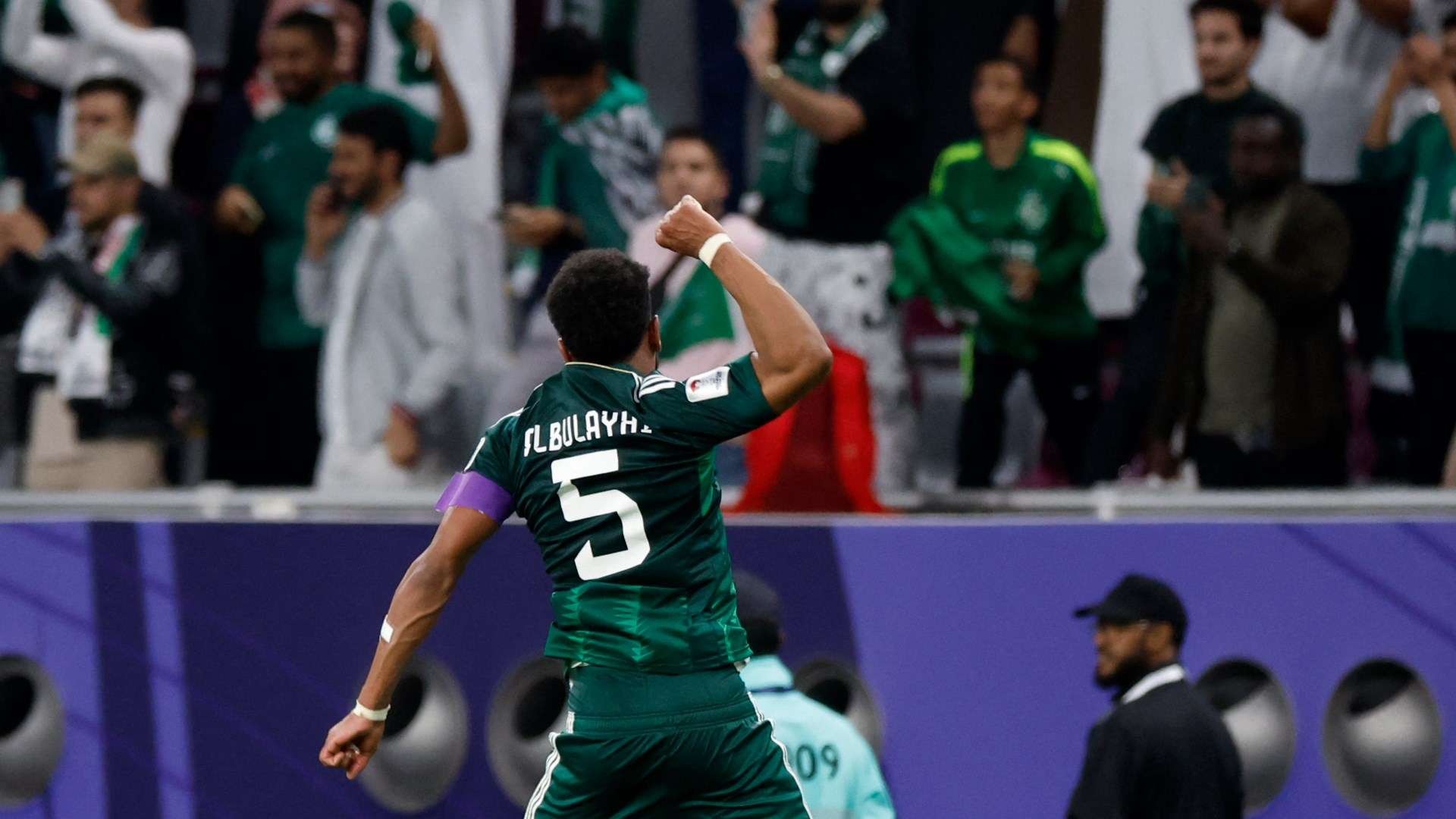 Ali Al-Bulaihi Saudi Asian Cup 2023