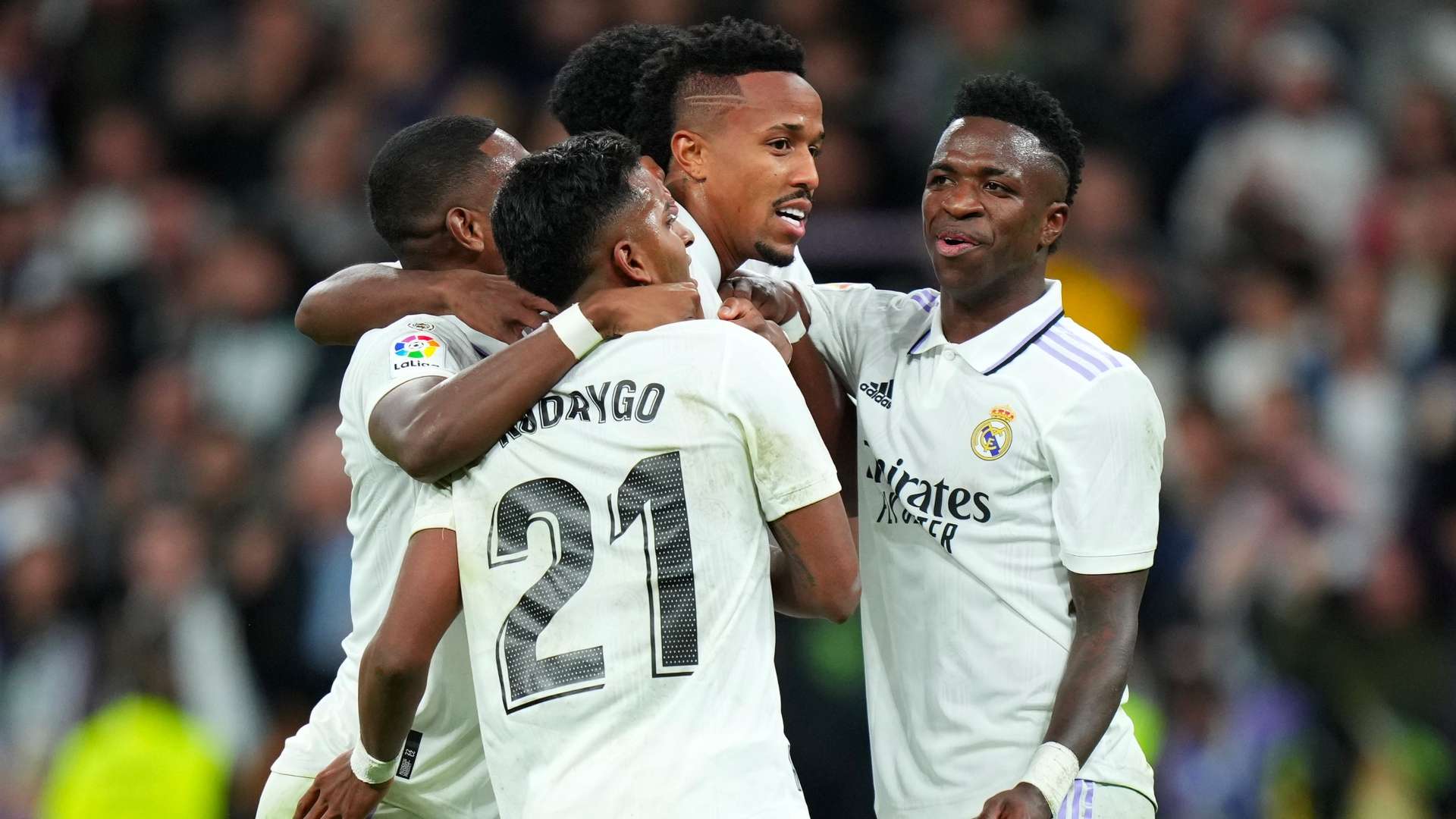 Militao Real Madrid 2022 2023