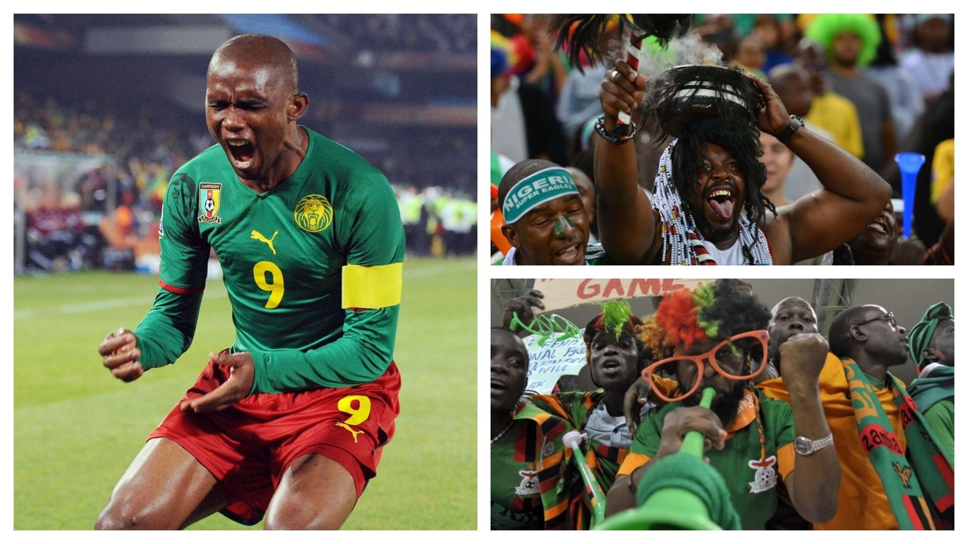 African Teams Black Magic