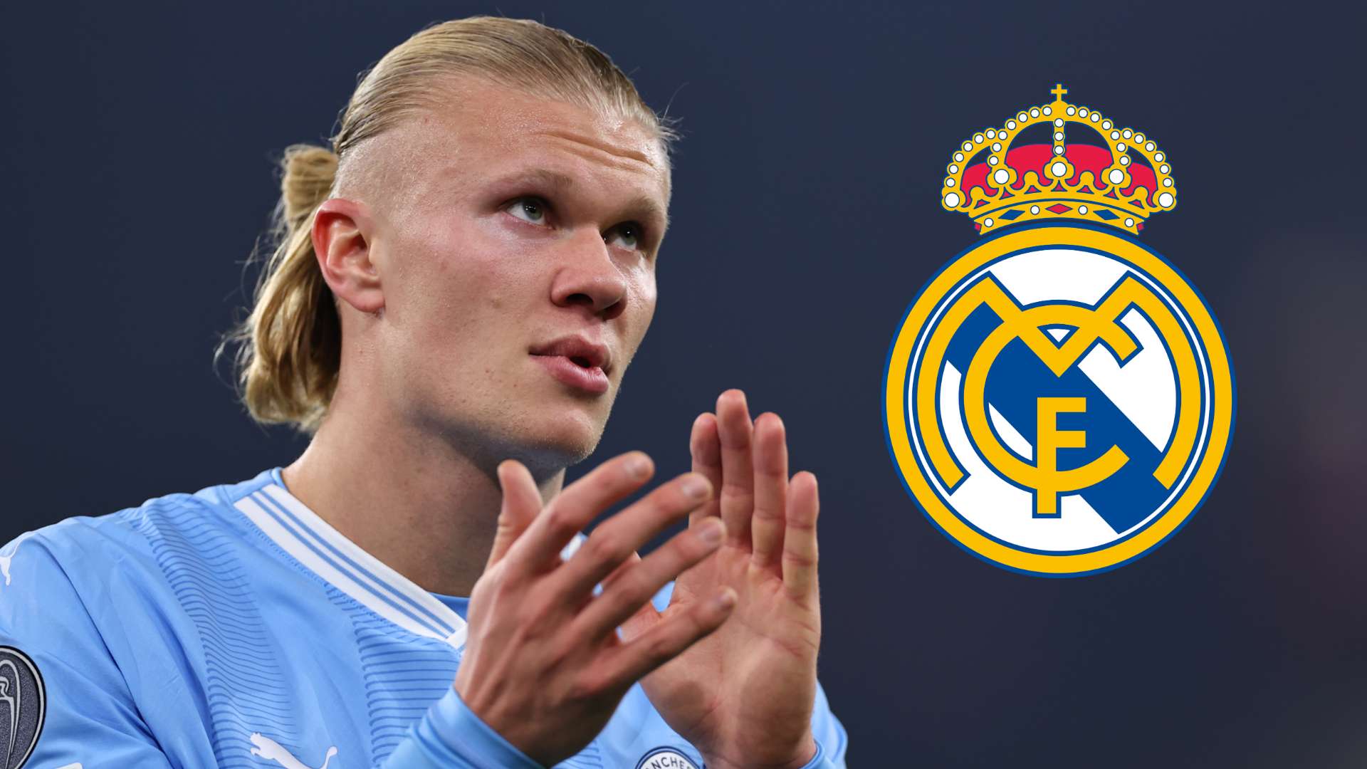 Erling Haaland Real Madrid 2023-24