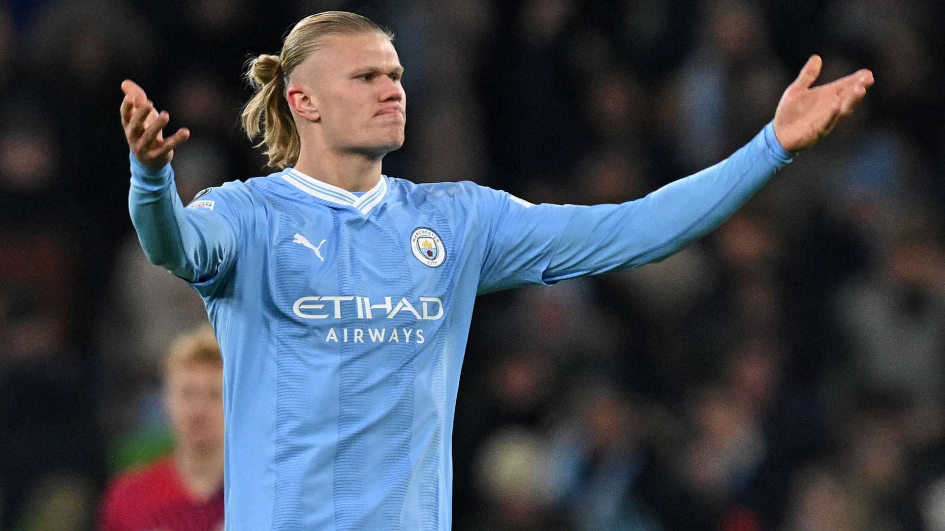 Erling Haaland Man City RB Leipzig 2023-24