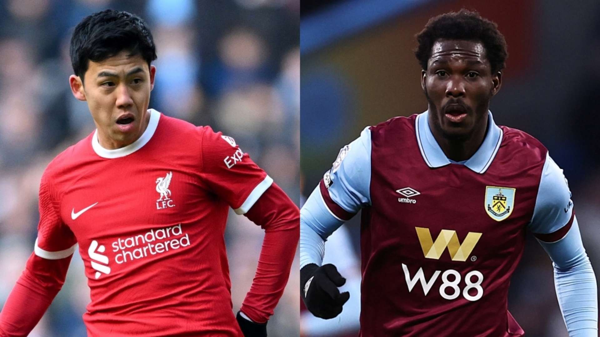 Wataru Endo Liverpool David Datro Fofana Burnley