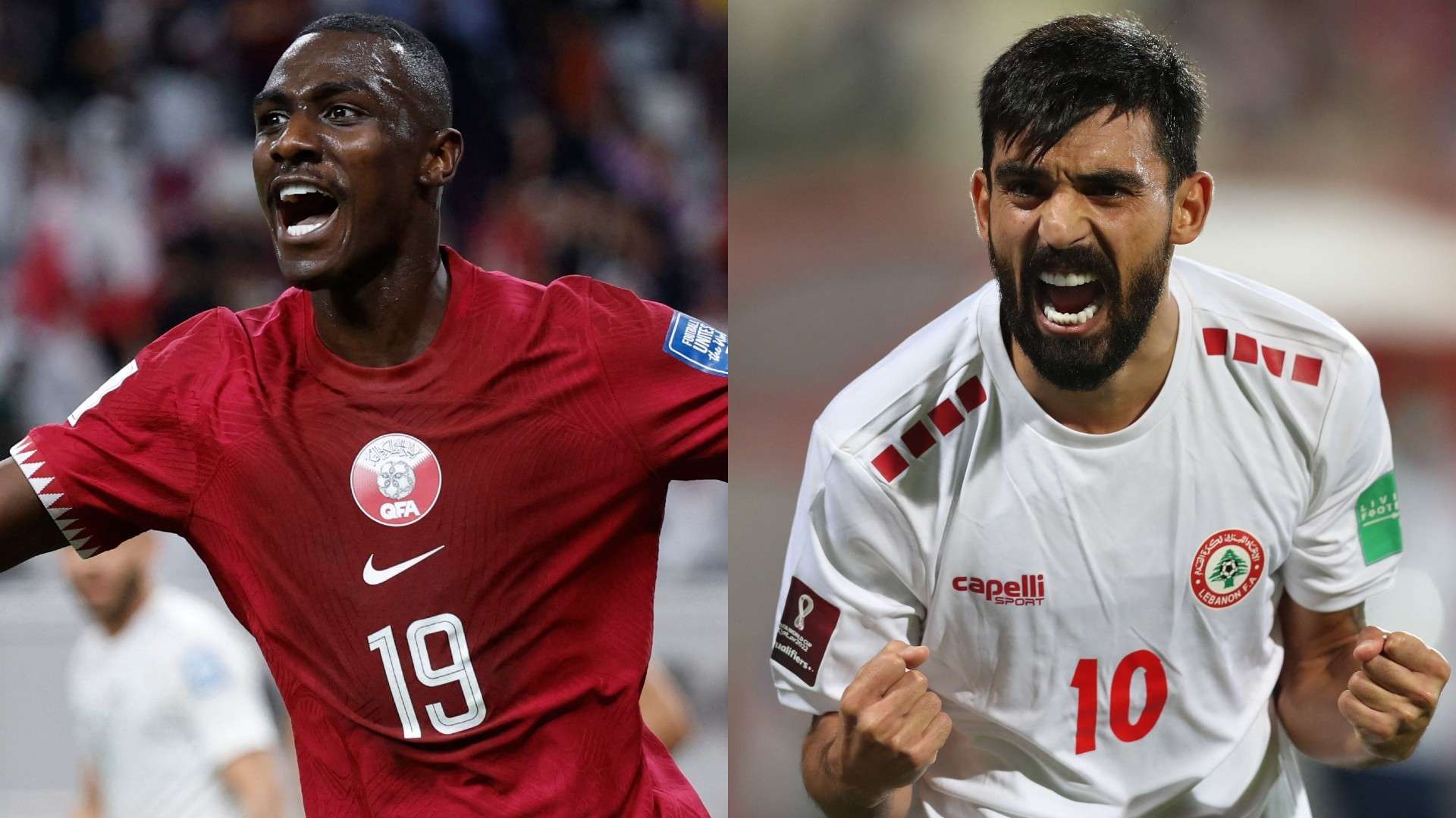 qatar-lebanon asian cup 20230113