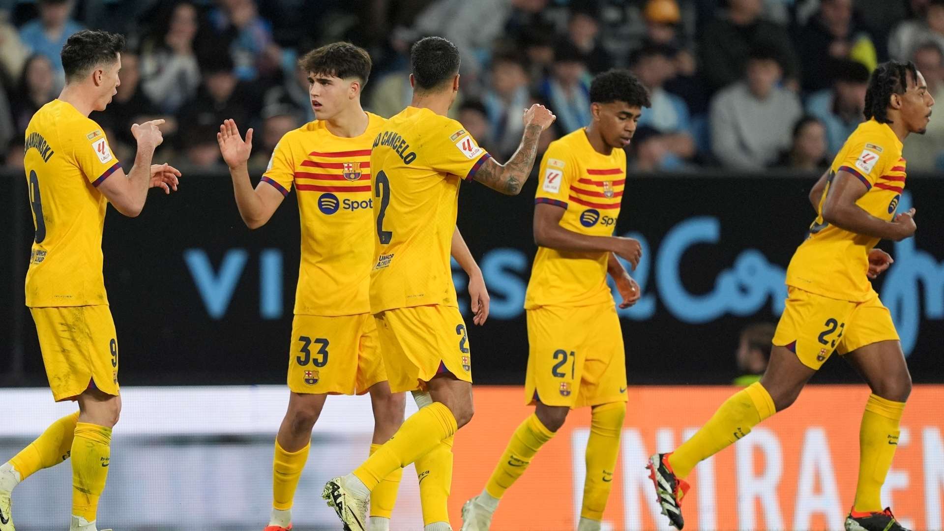 Barcelona Celta LaLiga 2023-24