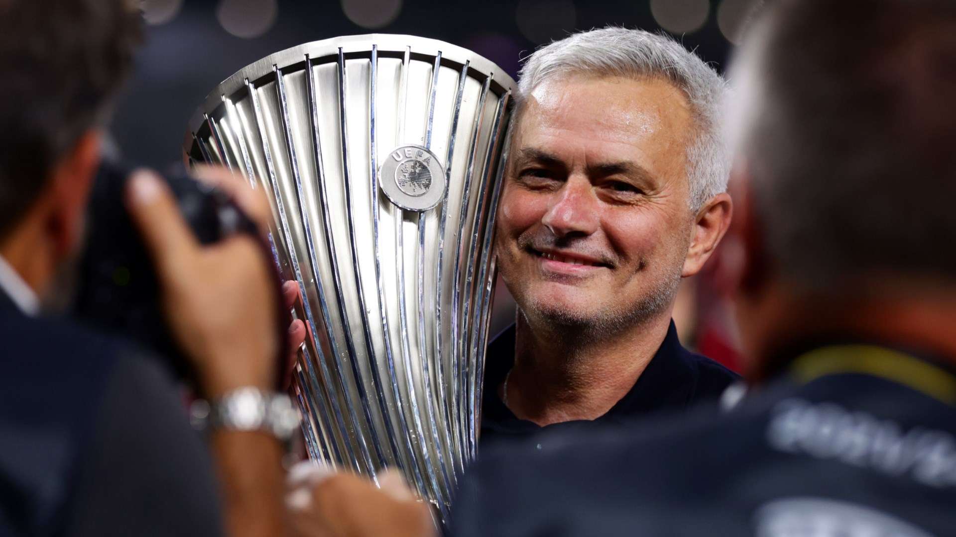 Jose Mourinho Roma Conference League 2022