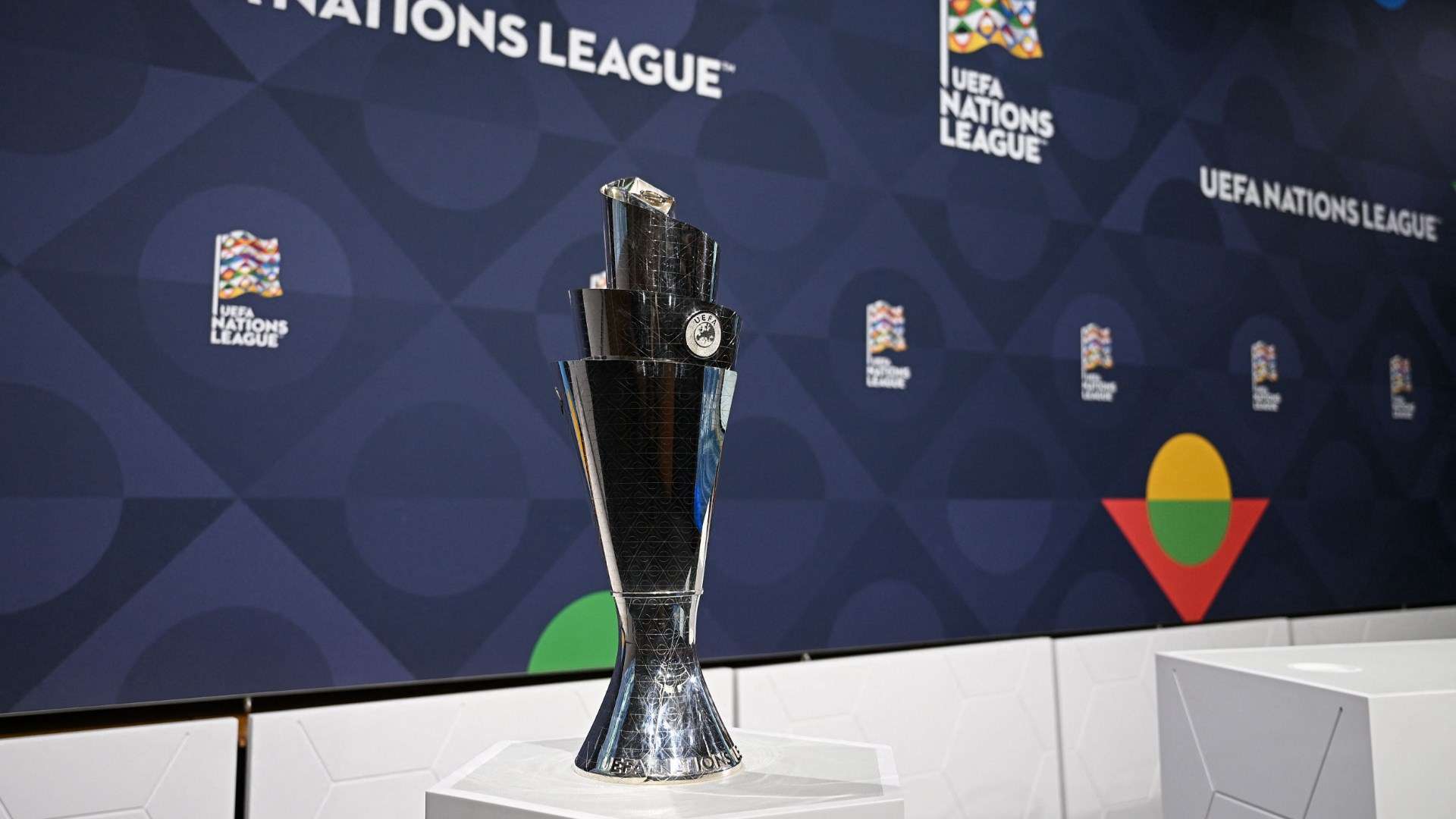 UEFA Nations League Trophy