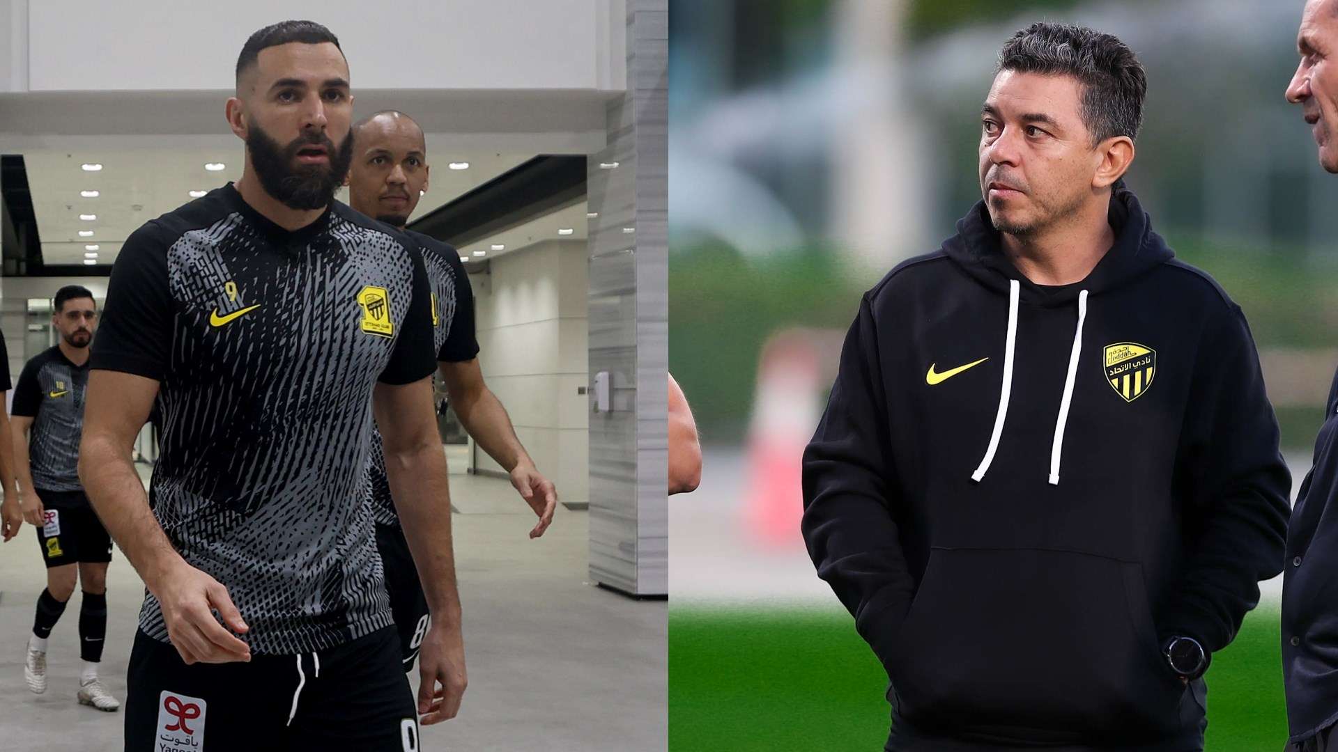 Marcelo Gallardo Karim Benzema Ittihad 2024