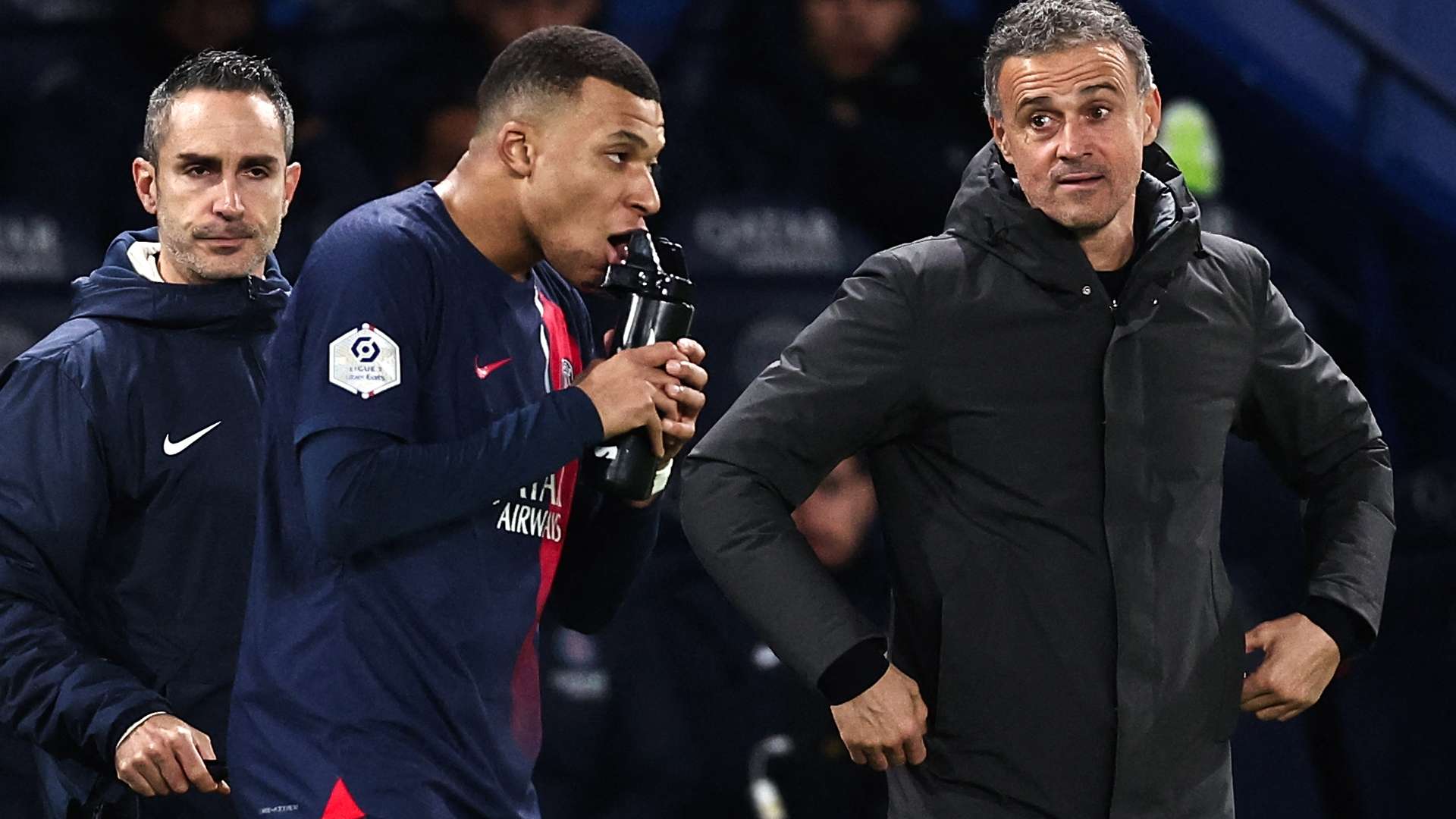 Mbappe Luis Enrique