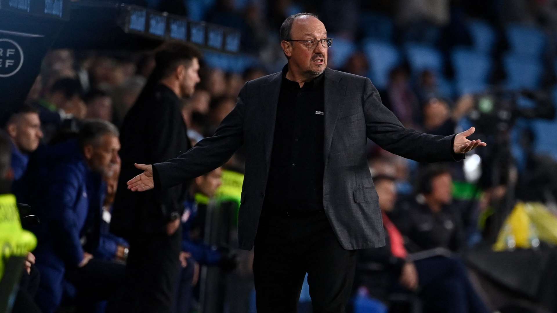 Rafa Benitez Celta Vigo 2023-24