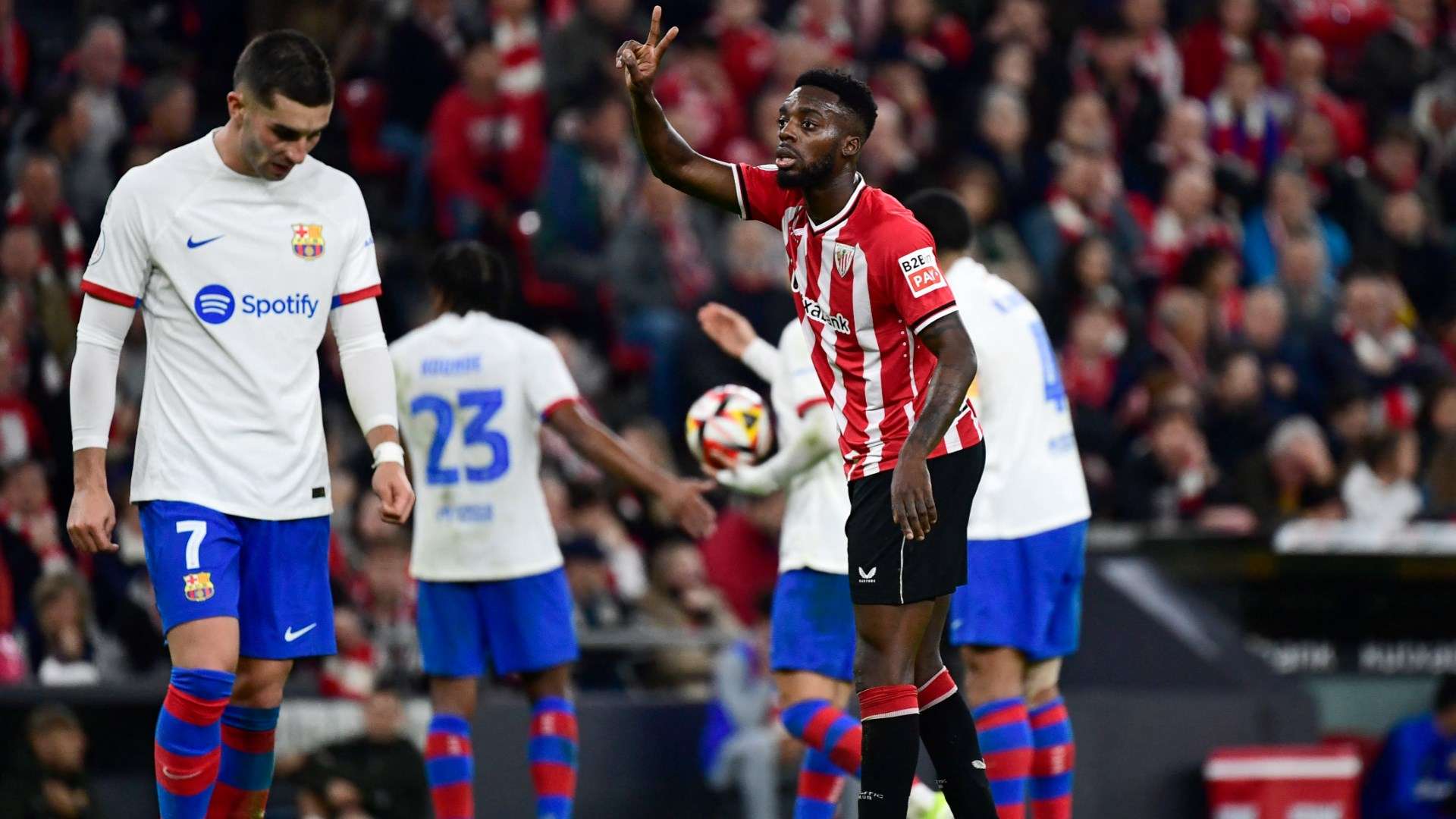 Inaki Williams Athletic Bilbao Barcelona 2024