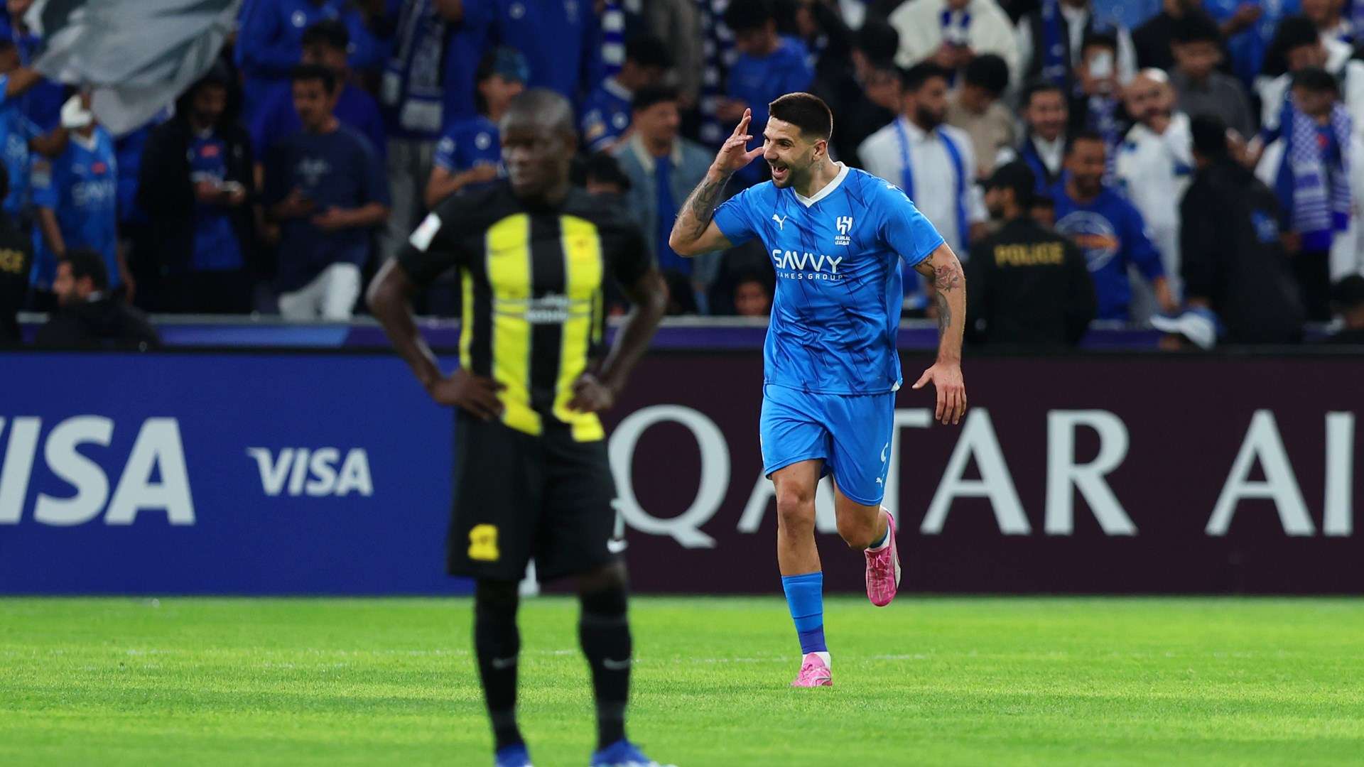 Aleksandar Mitrovic Hilal Ittihad AFCCL 2024