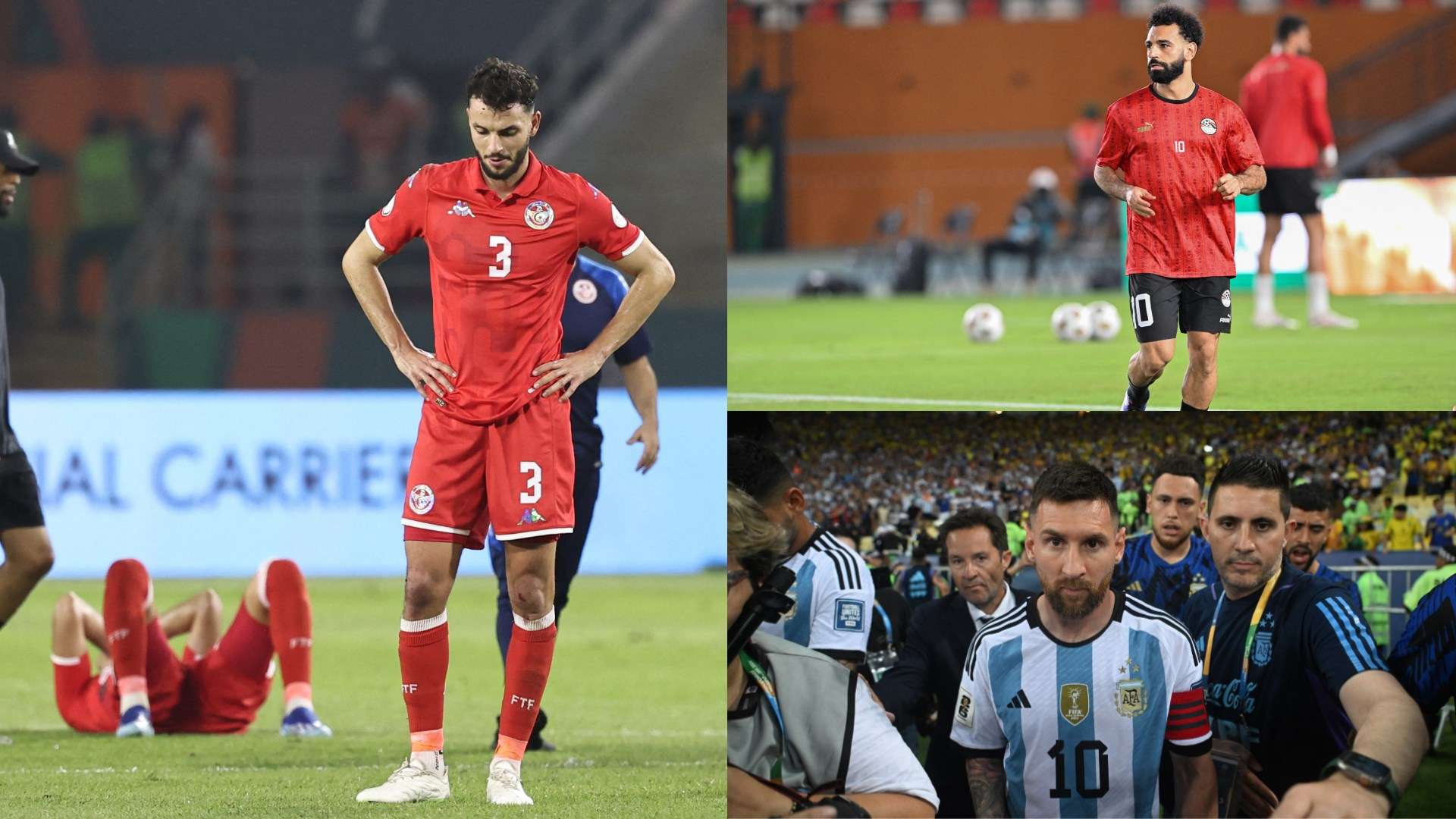 Tunisia Mohamed Salah Messi