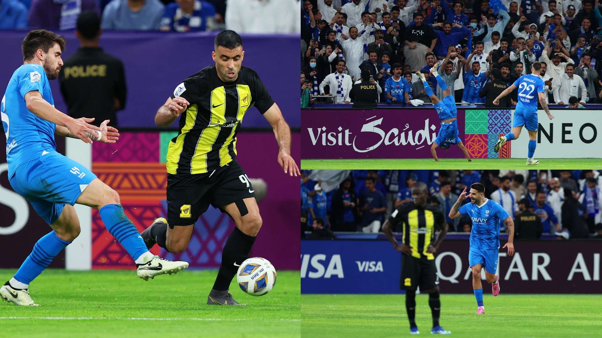 Al Hilal vs Al Ittihad