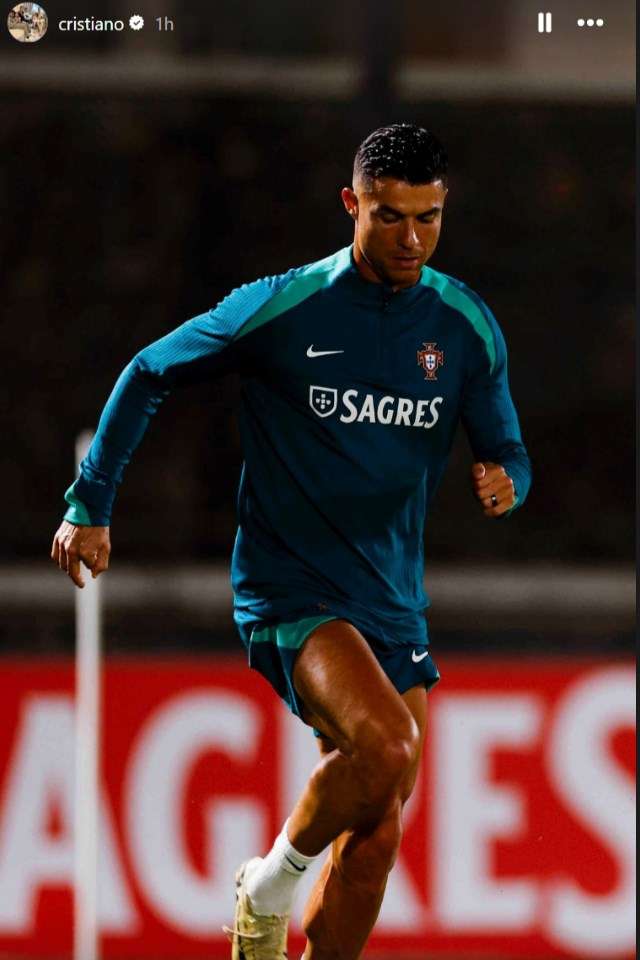 Ronaldo Insta