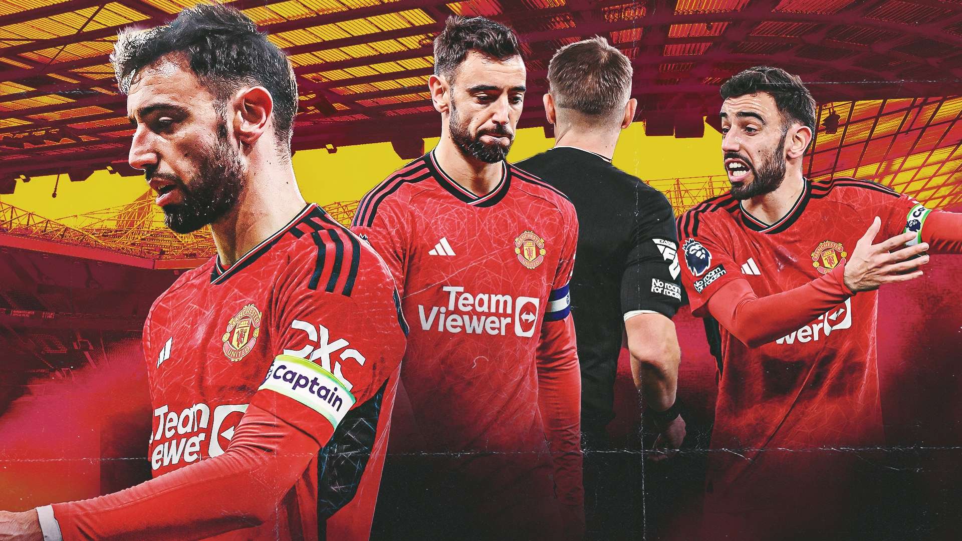 Man Utd Bruno Fernandes GFX