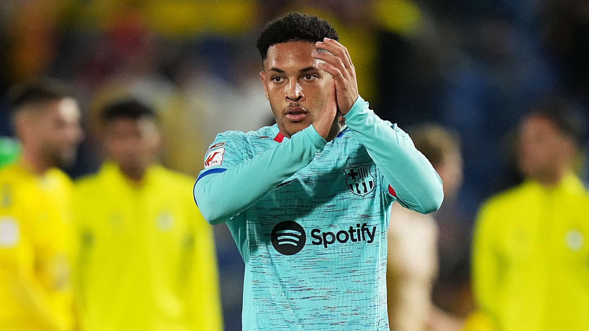 Vitor Roque Barcelona 2023-24