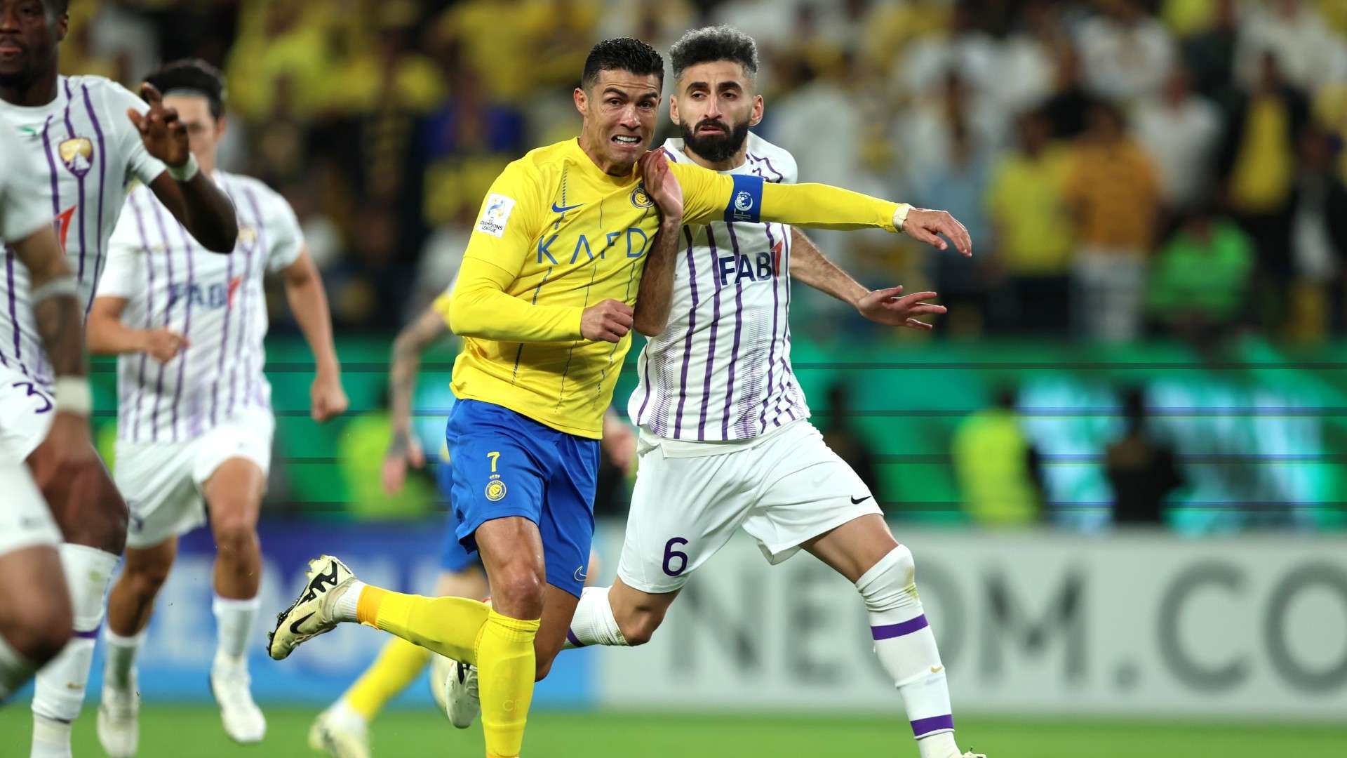 Cristiano Ronaldo Al-Nassr Al-Ain