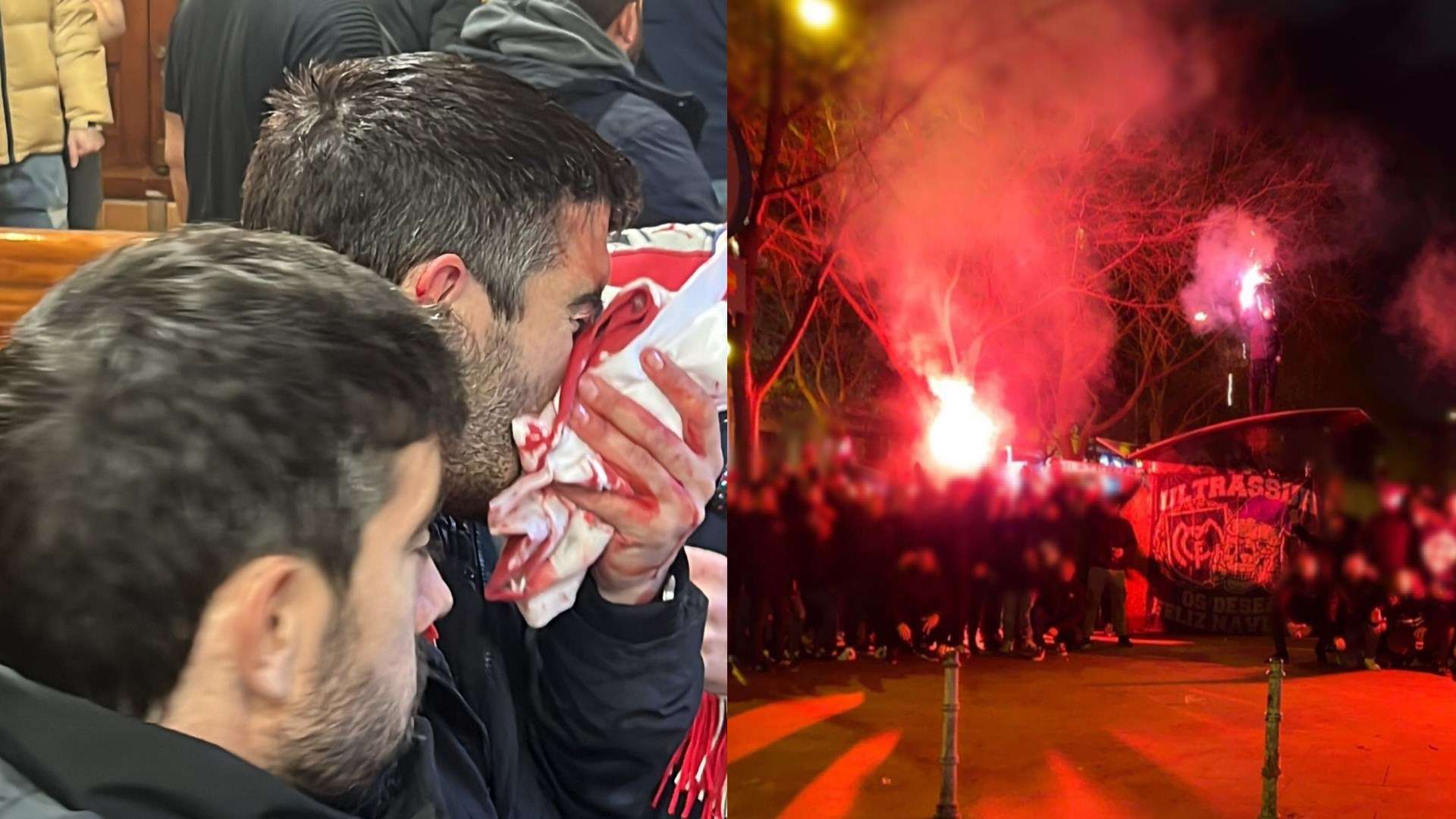 Ultras Athletic de Bilbao Atletico de Madrid Fans