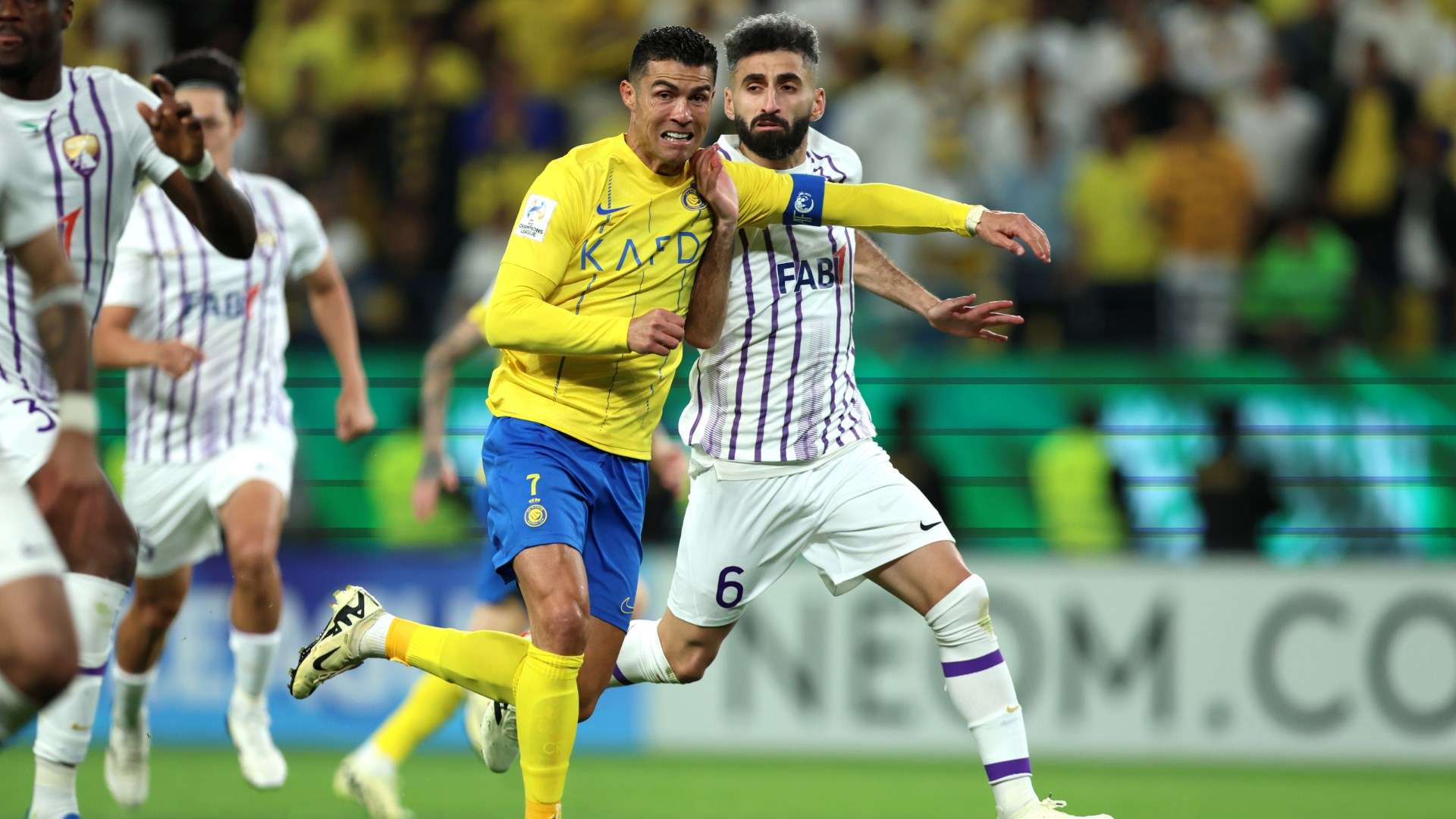 Cristiano Ronaldo Nassr Al Ain AFCCL 2024