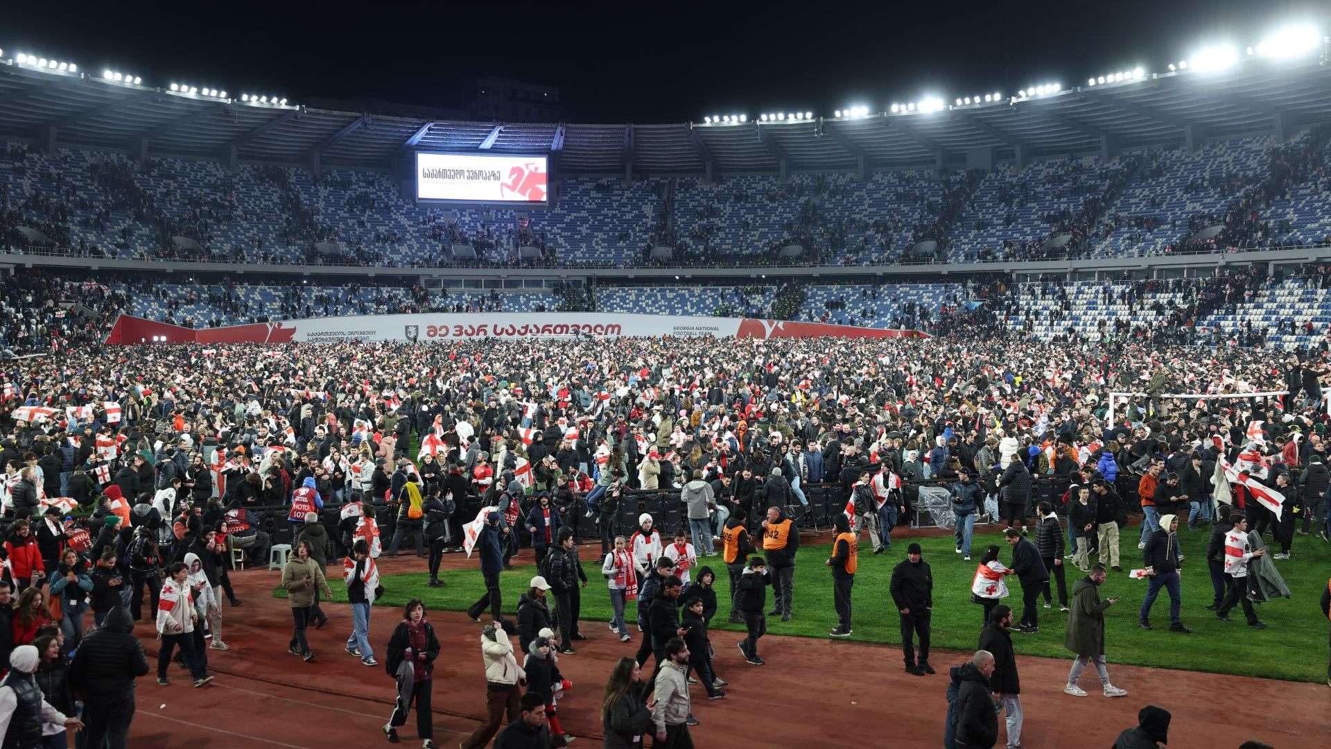 Georgia fan UEFA EURO 2024 qualifying