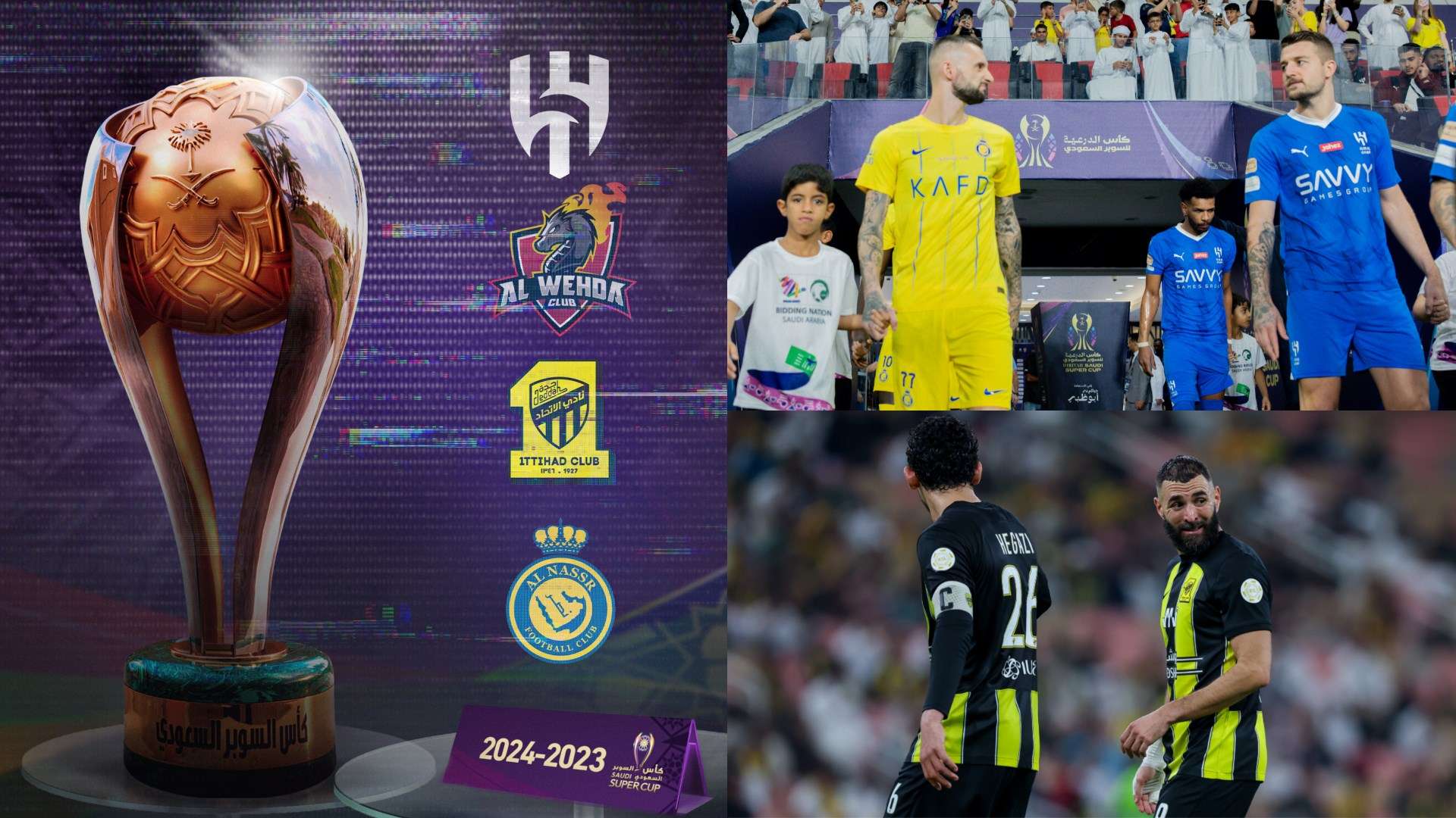 Saudi Super Cup 2024 Hilal Nassr Ittihad