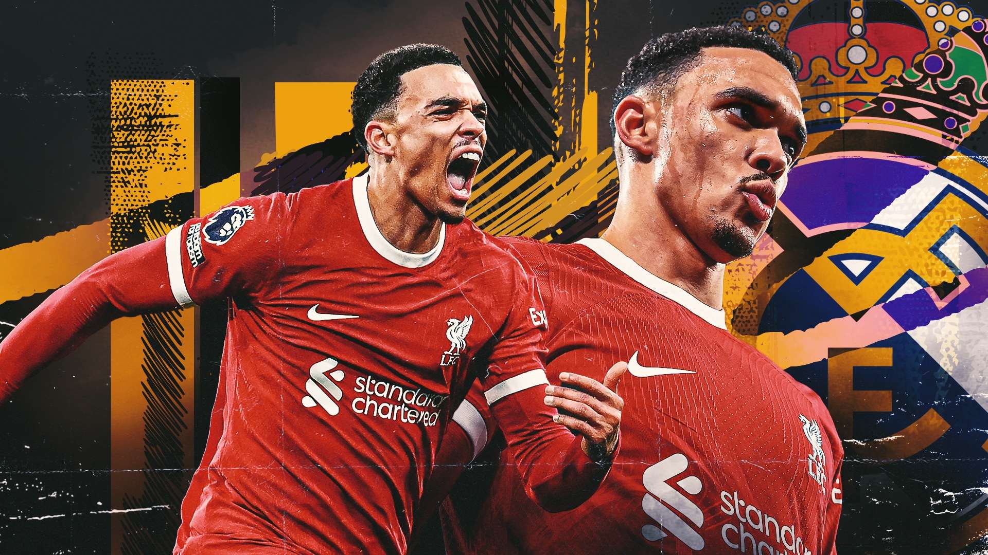 Trent Alexander-Arnold Real Madrid