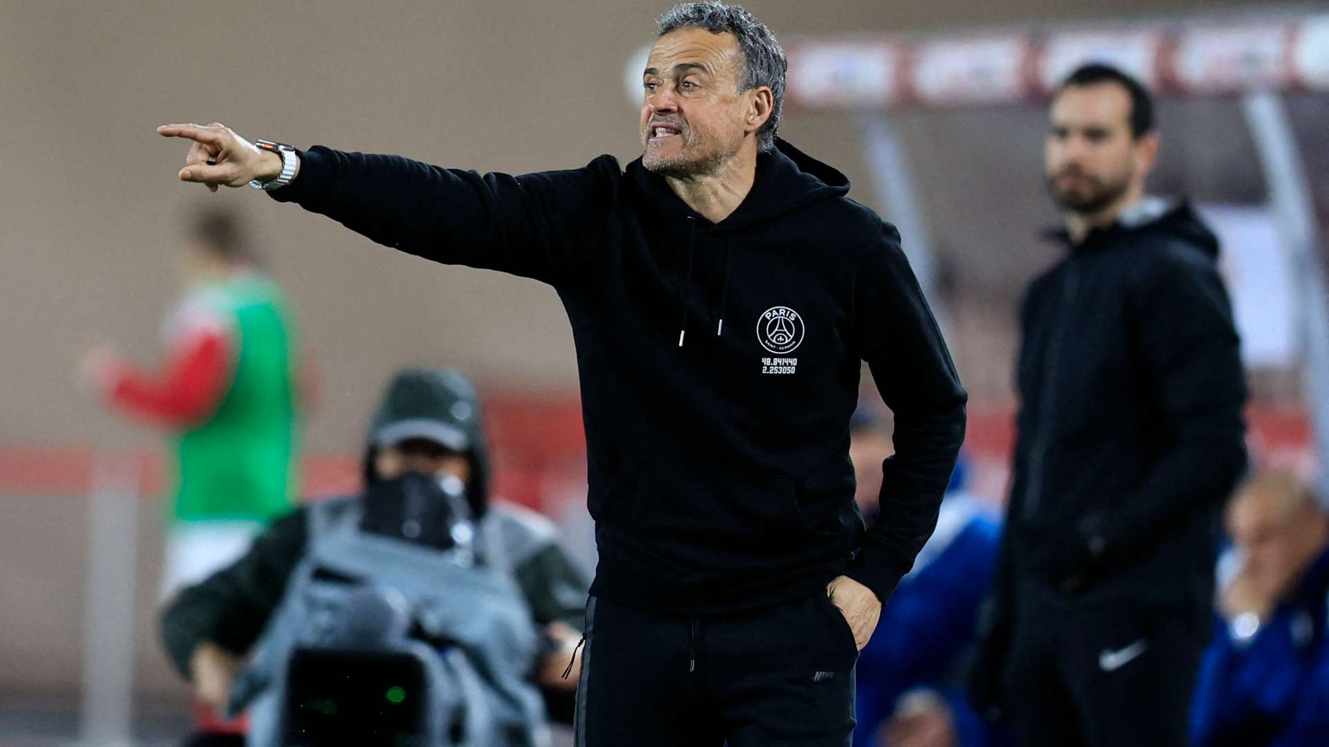 Luis Enrique PSG