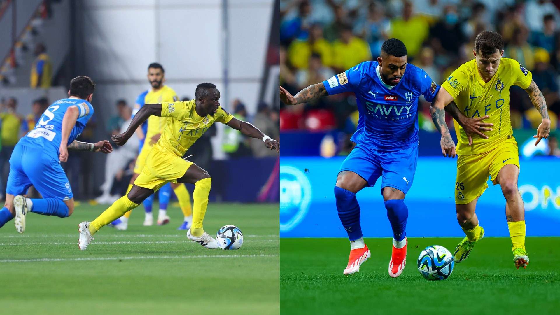 Hilal Malcom Nassr Sadio Mane Otavio Super Cup 2024