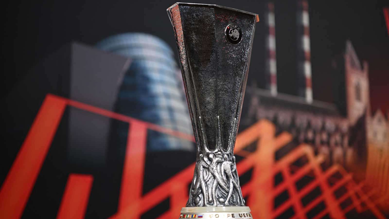 Europa League trophy