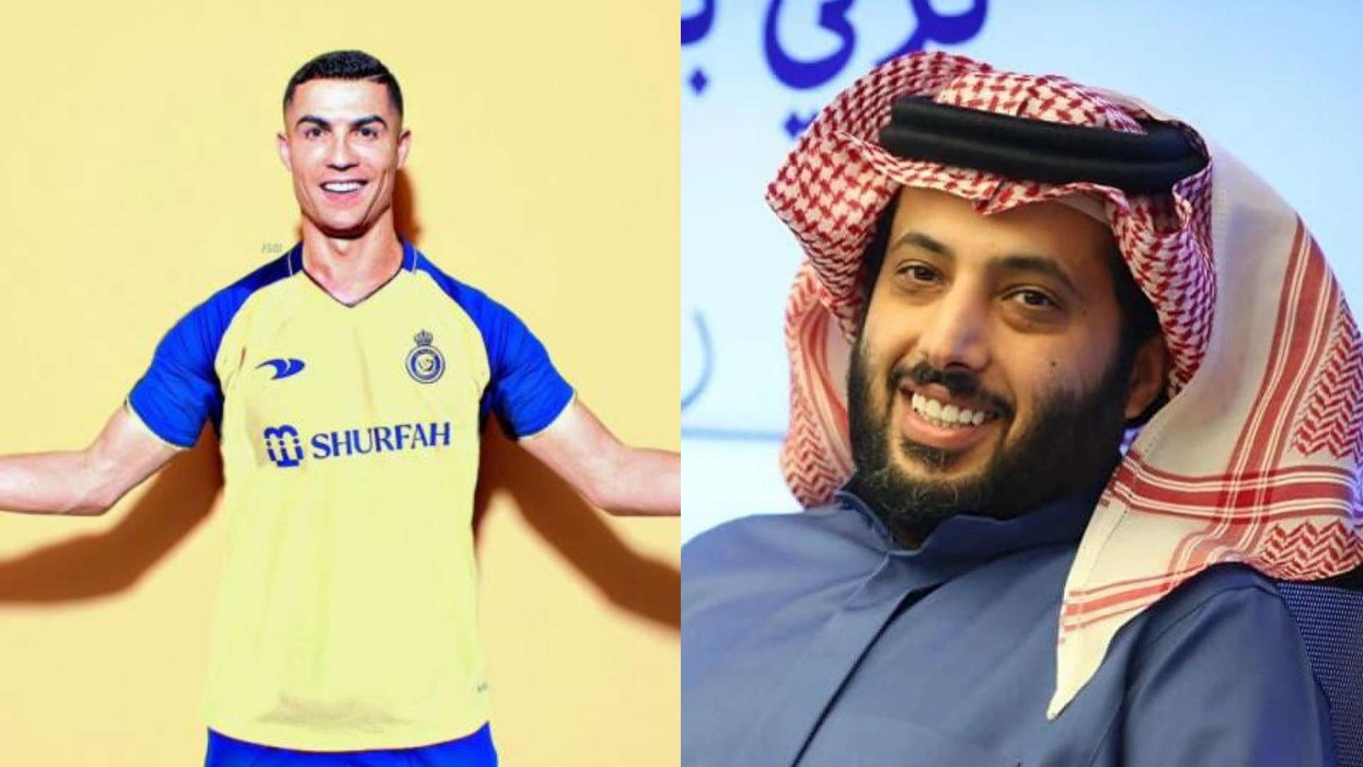 Turki Alalshikh Cristiano Ronaldo Nassr