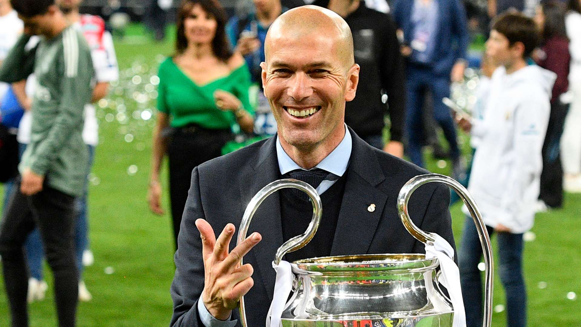 Zinedine Zidane Real Madrid