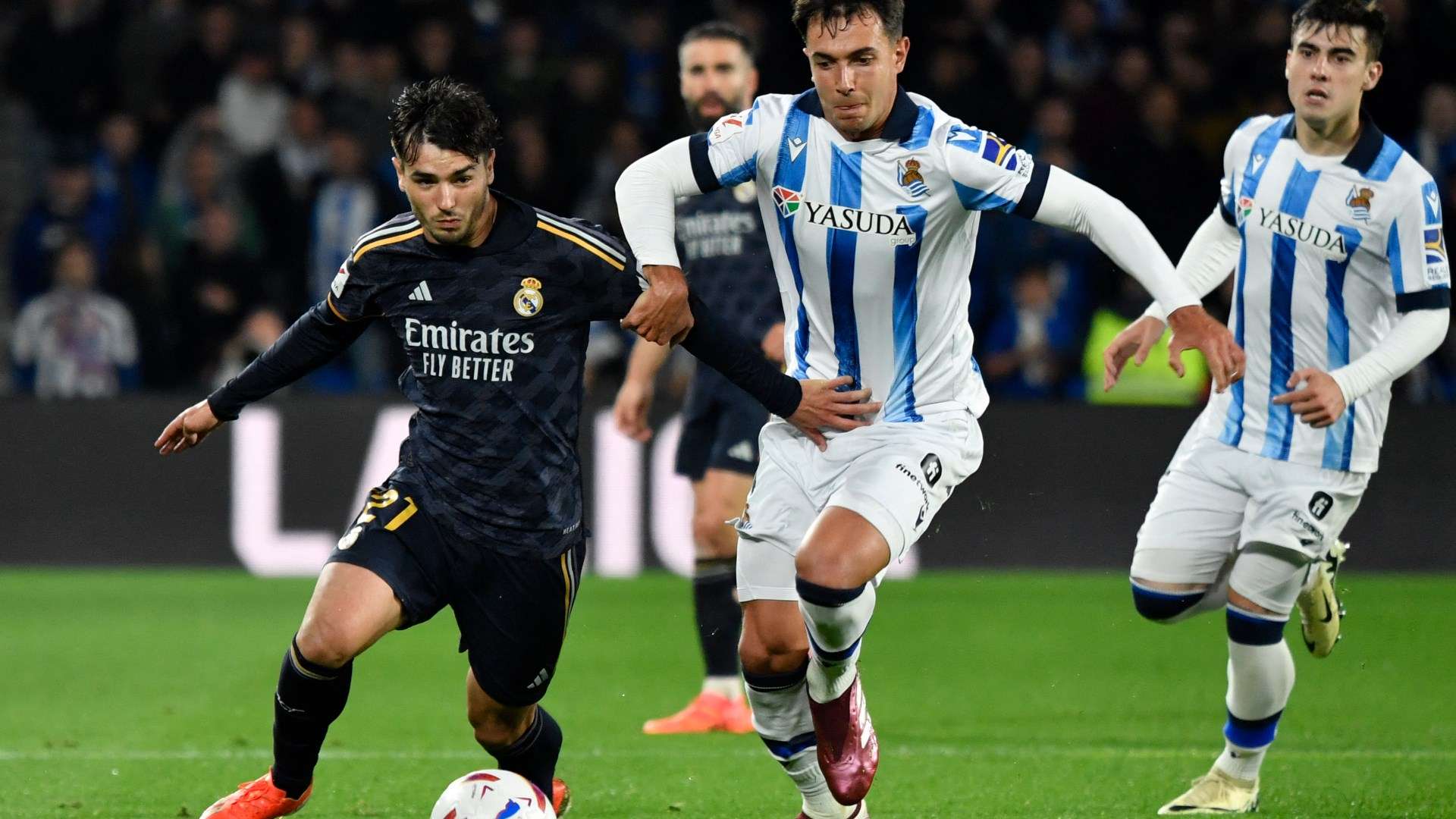 Brahim Diaz Real Madrid