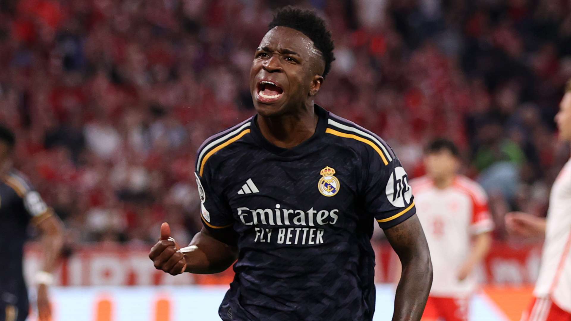 Vinicius Jr Real Madrid Bayern Munich 2023-24