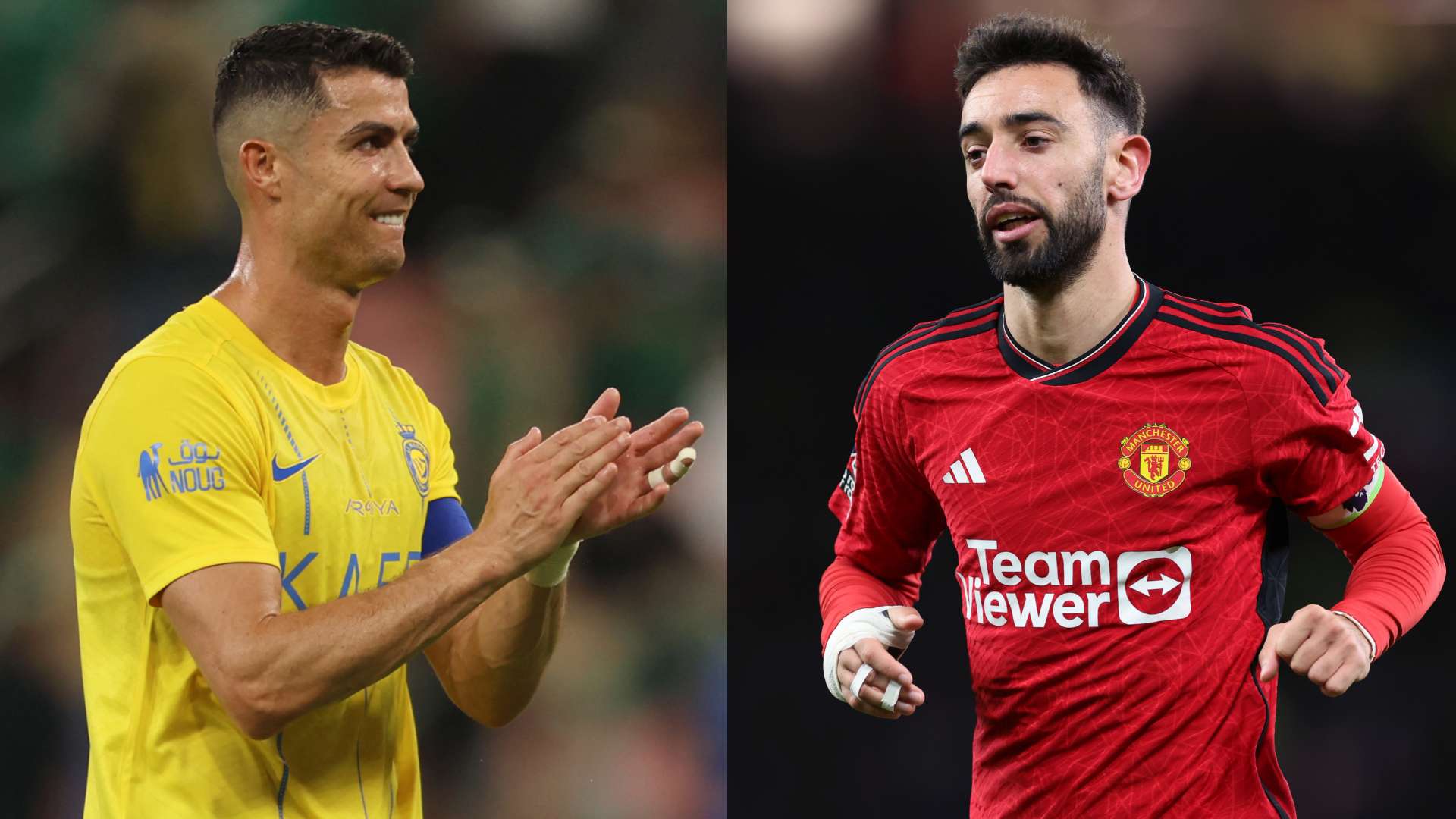 Cristiano Ronaldo Bruno Fernandes