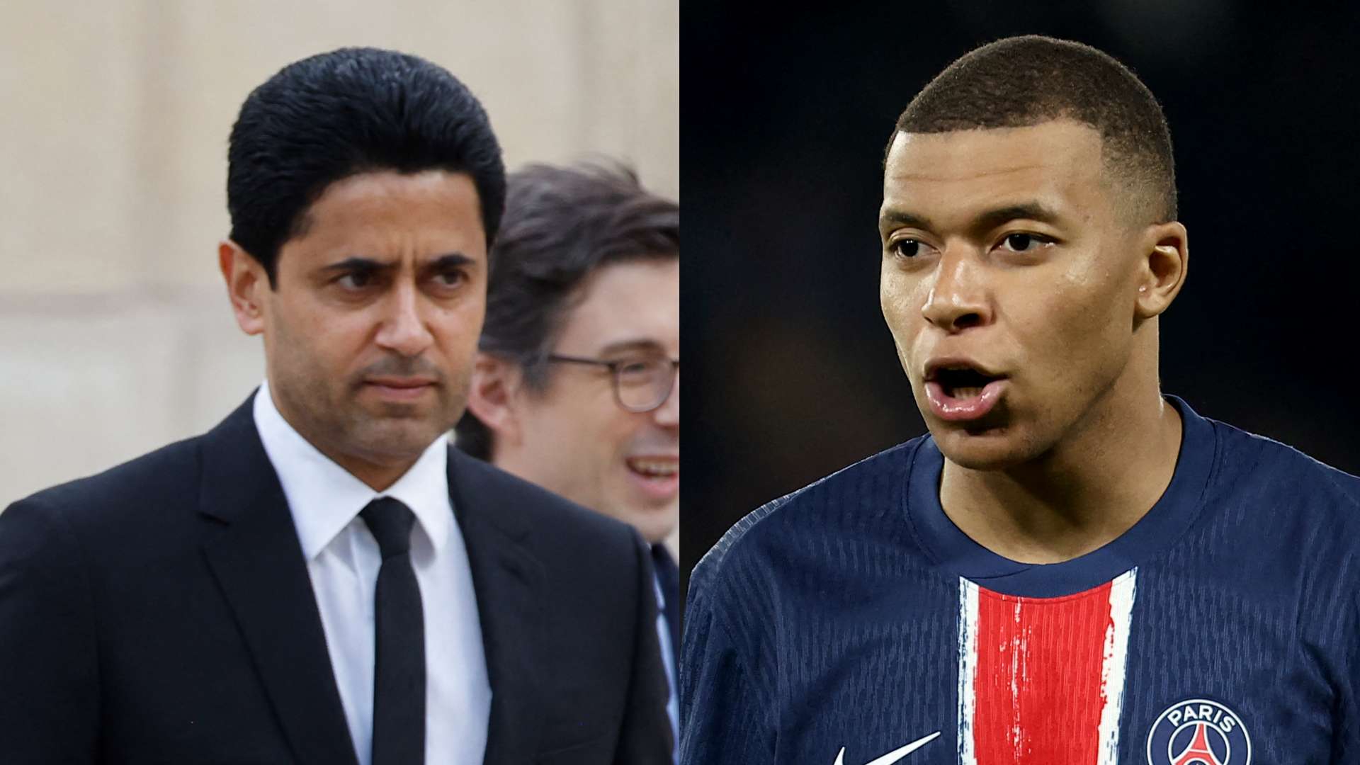 GFX Nasser Al-Khelaifi Kylian Mbappe