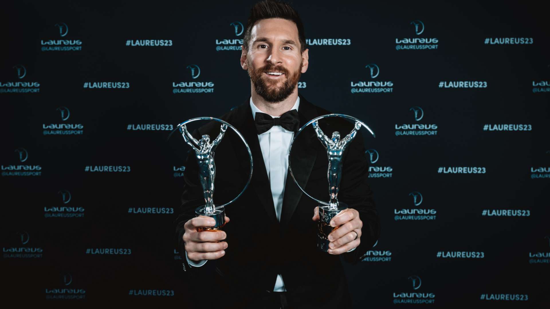 Lionel Messi Laureus award 2023