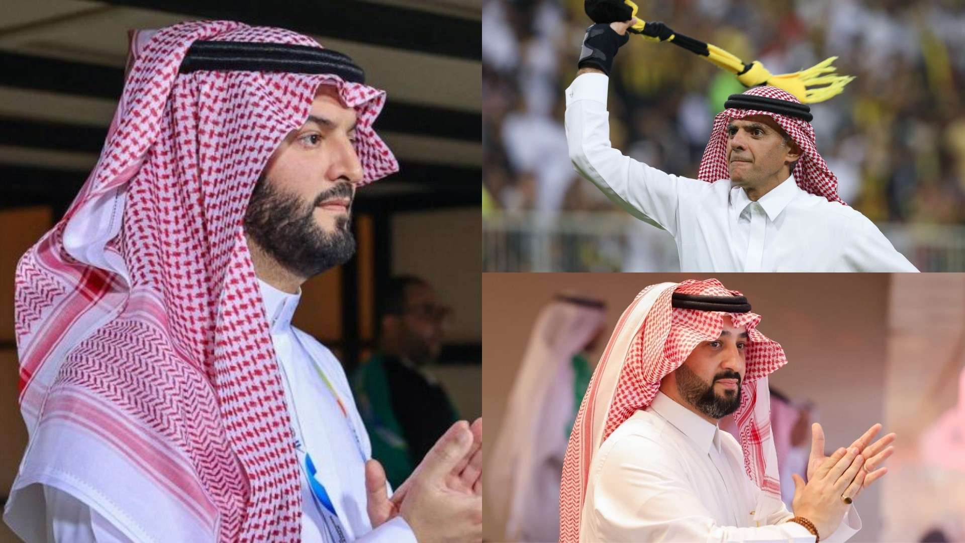 Fahad bin Nafel - Khalid Al-Essa - Loay Nazer