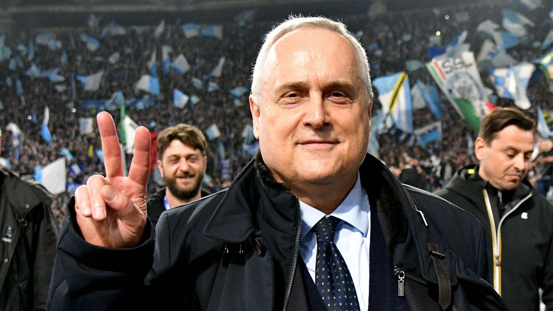 Claudio Lotito Lazio 2023