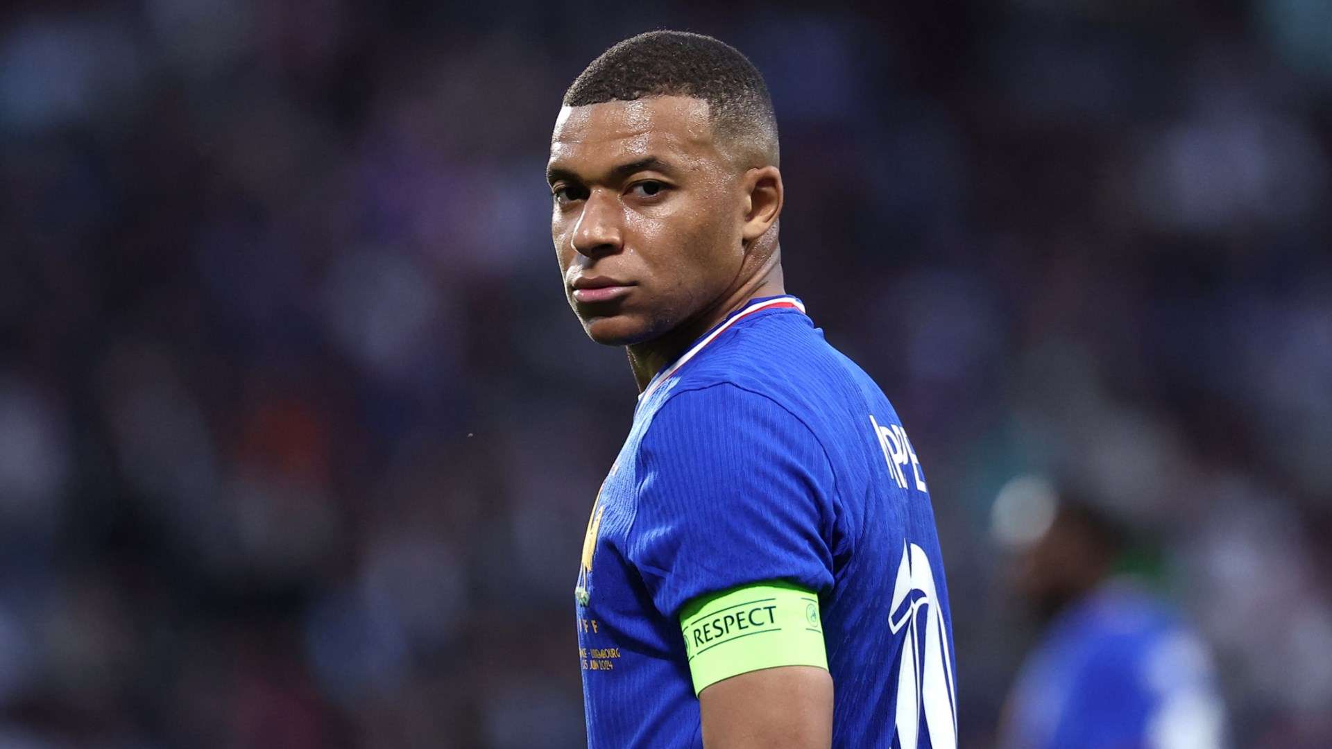 Kylian Mbappe France 2024