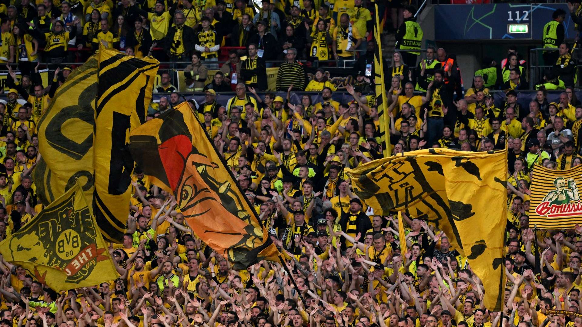 Dortmund Fans