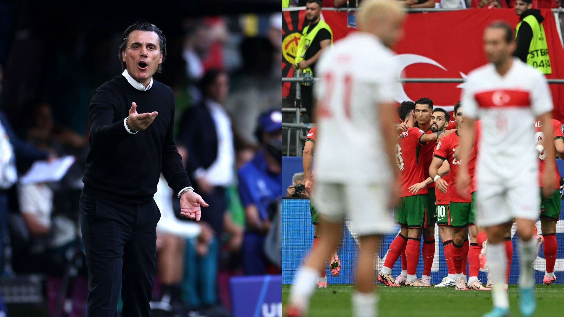 Montella - turkey vs portugal