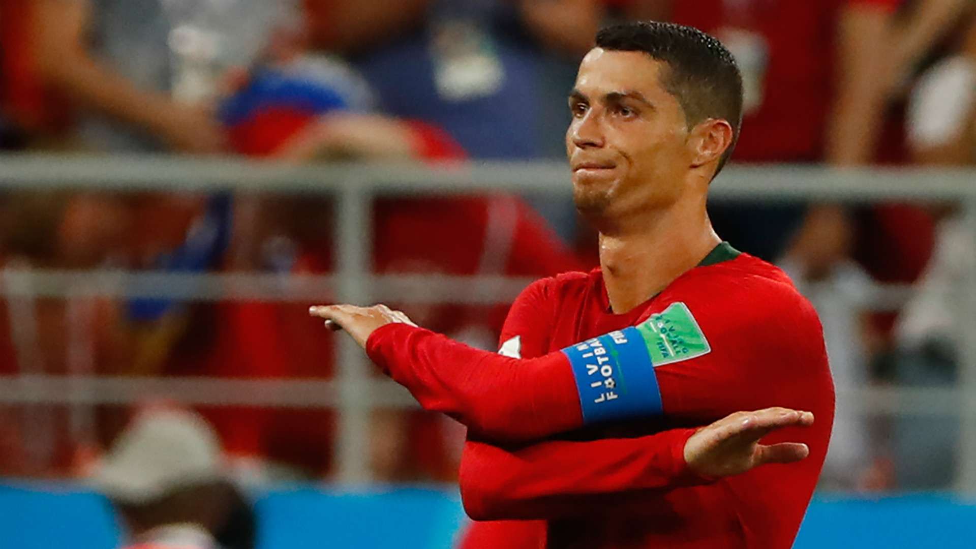 Cristiano Roanldo Portugal vs Iran World Cup