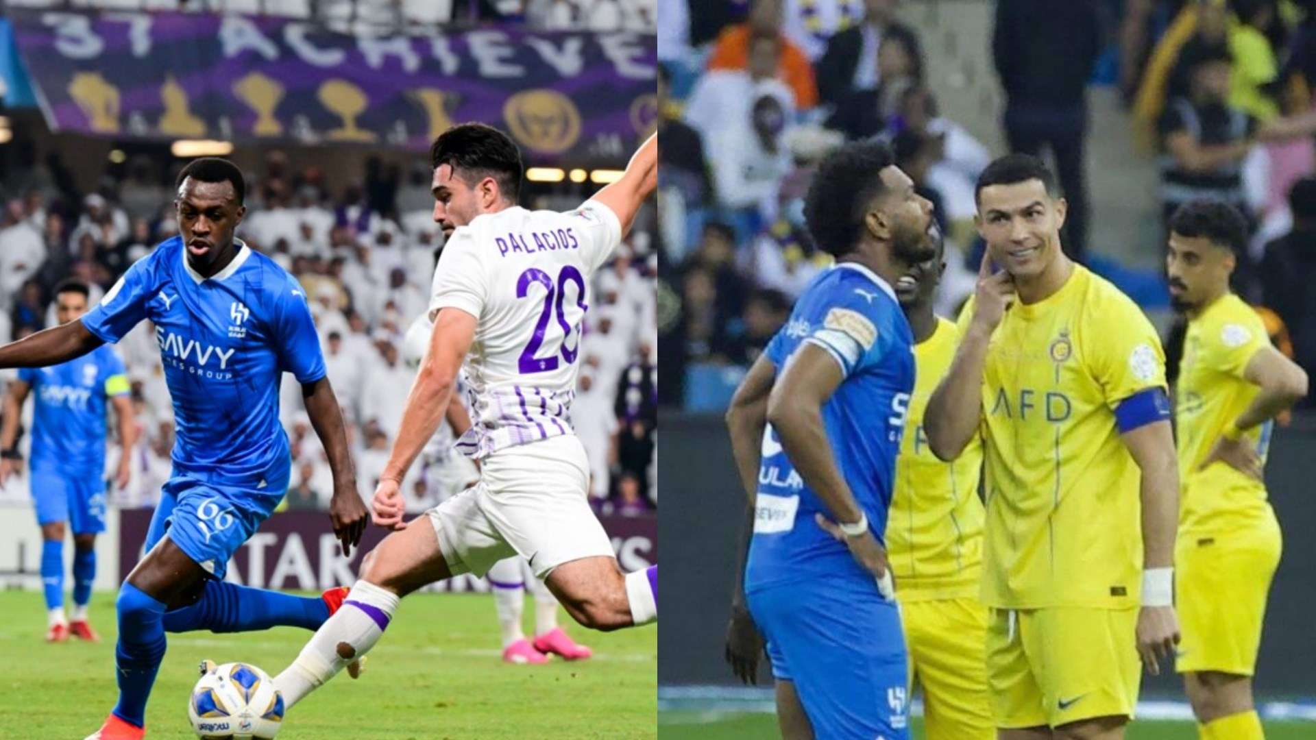 Al Ain Ali Albulayhi Hilal AFCCL 2024 Ronaldo