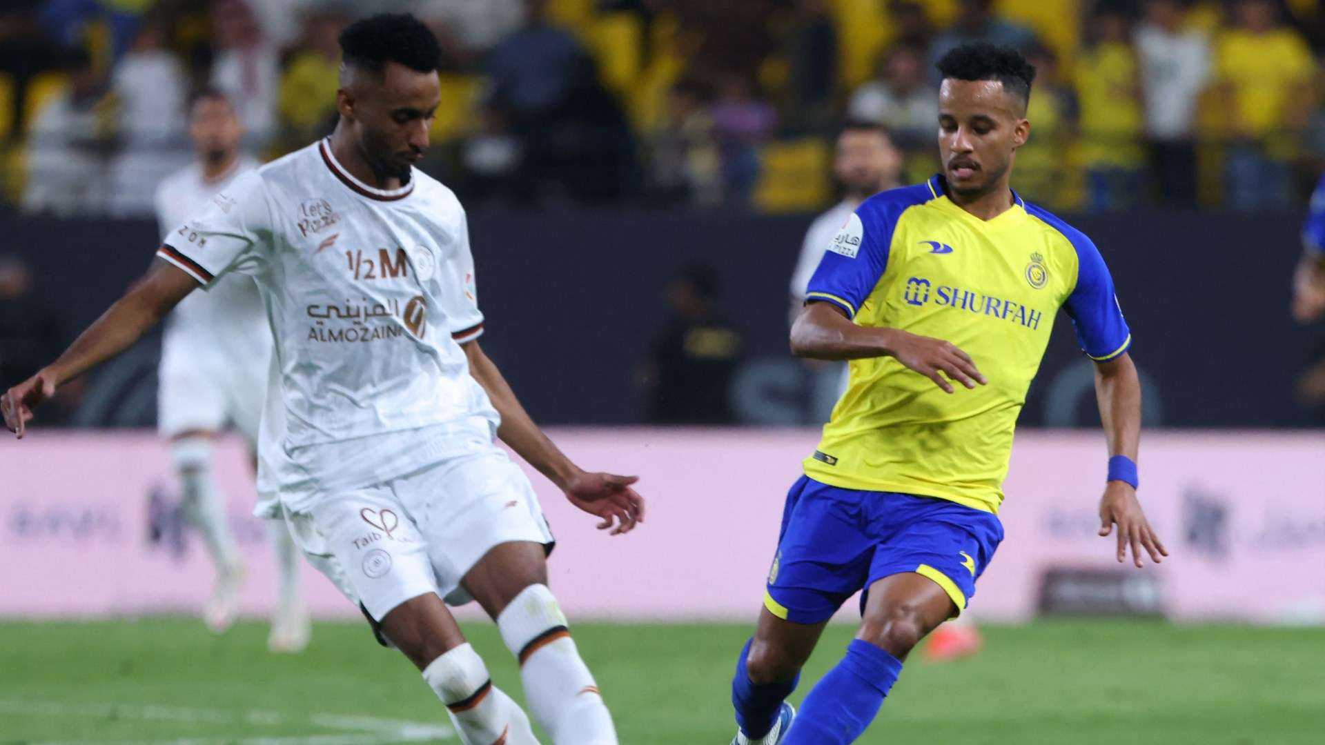 Moteb Al-Harbi - al shabab - abdulrahman ghareeb al nassr